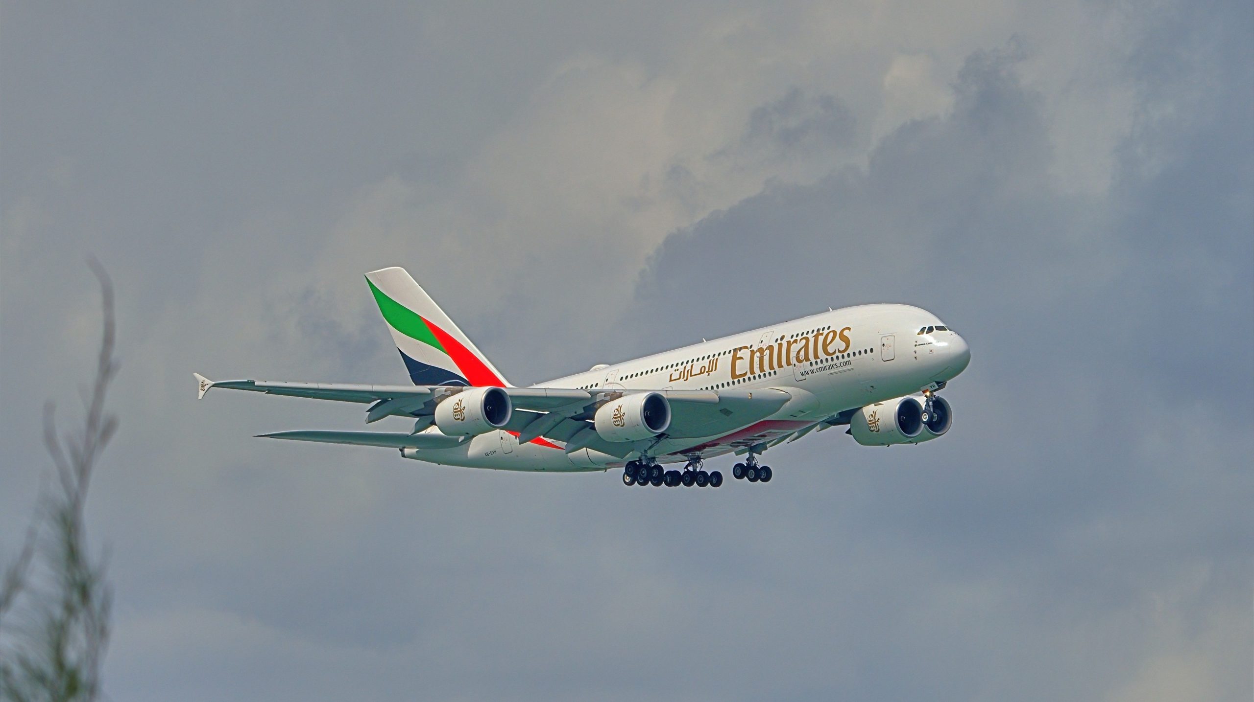 Emirates retoma o serviço Airbus A380 para Viena