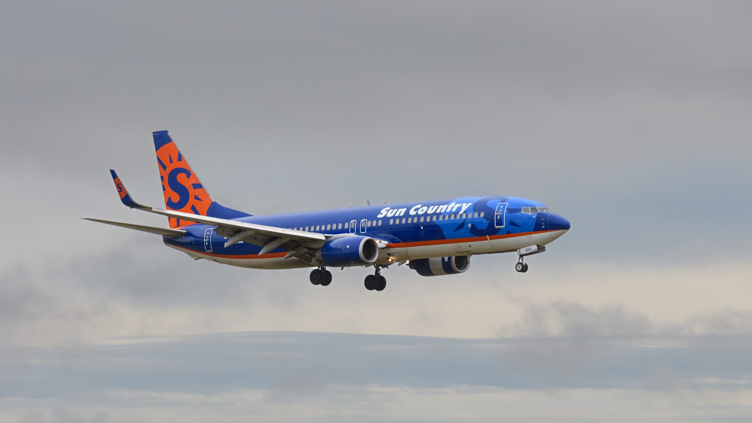 A Sun Country Airlines corta 5 rotas de Minneapolis 