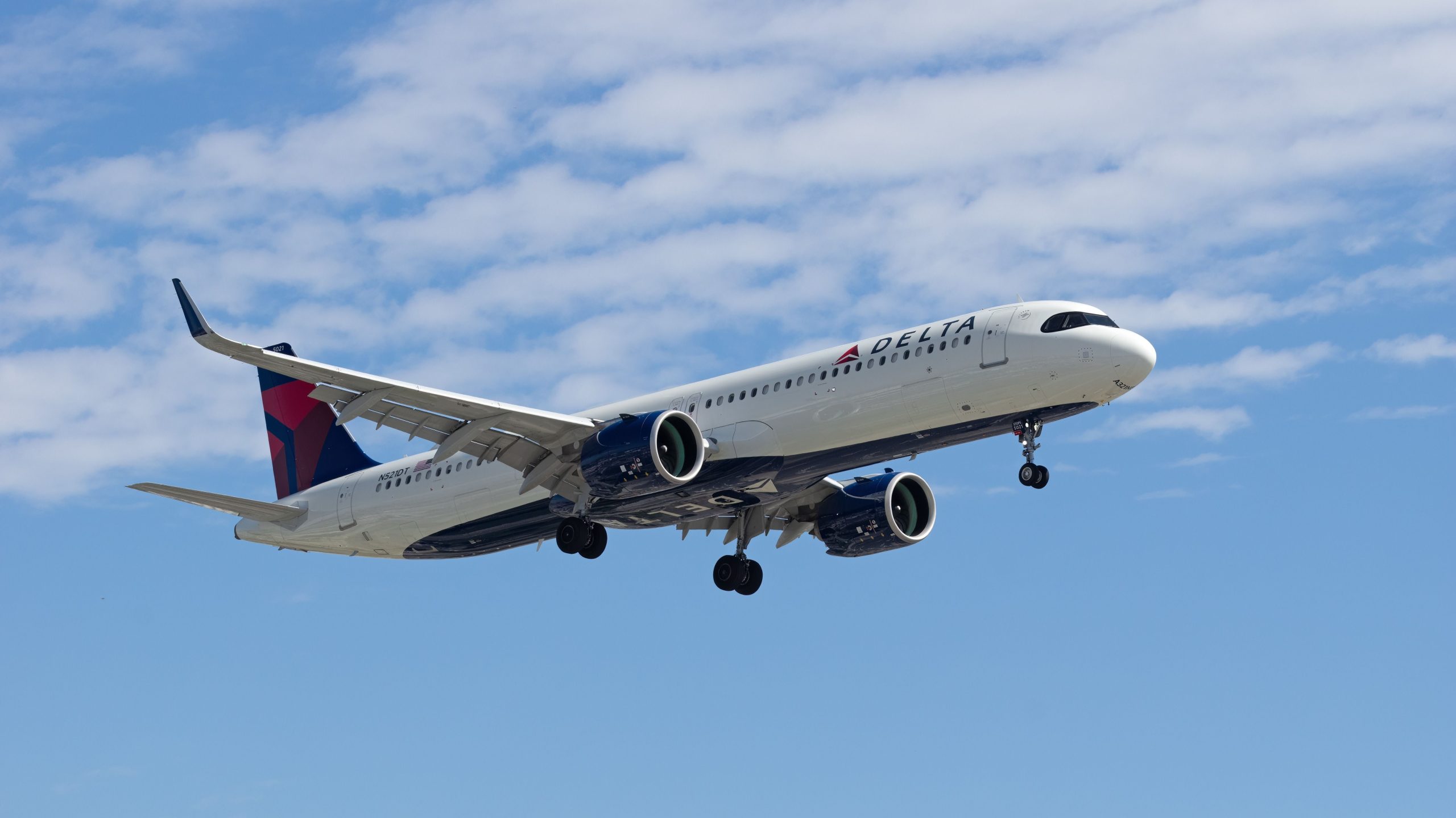 A Delta Air Lines aumentará os vôos da Airbus A321neo para o Caribe neste verão