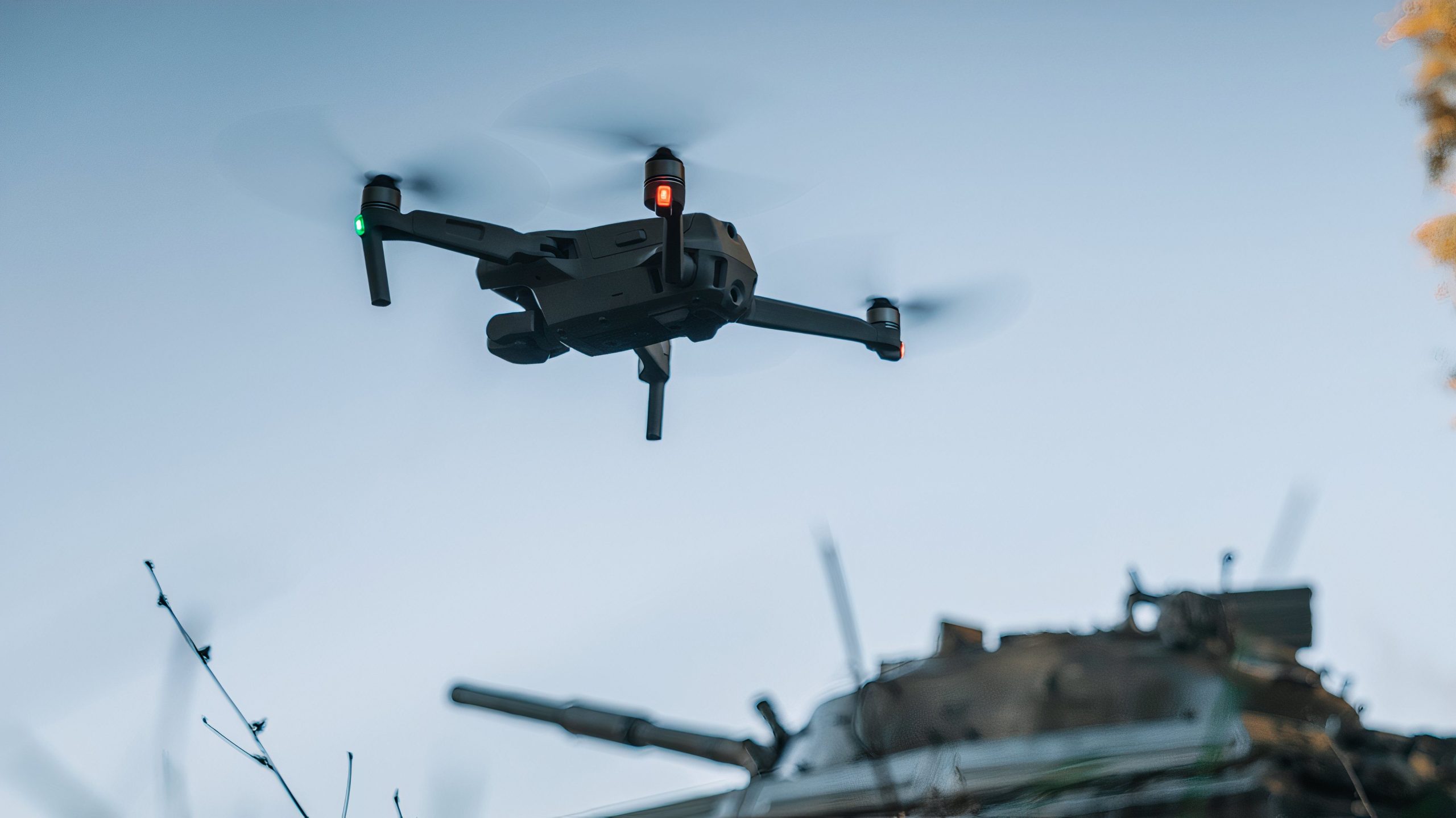 L'expansion de la ligne de vue visuelle au-delà (BVLOS): ce que cela signifie pour les drones de défense