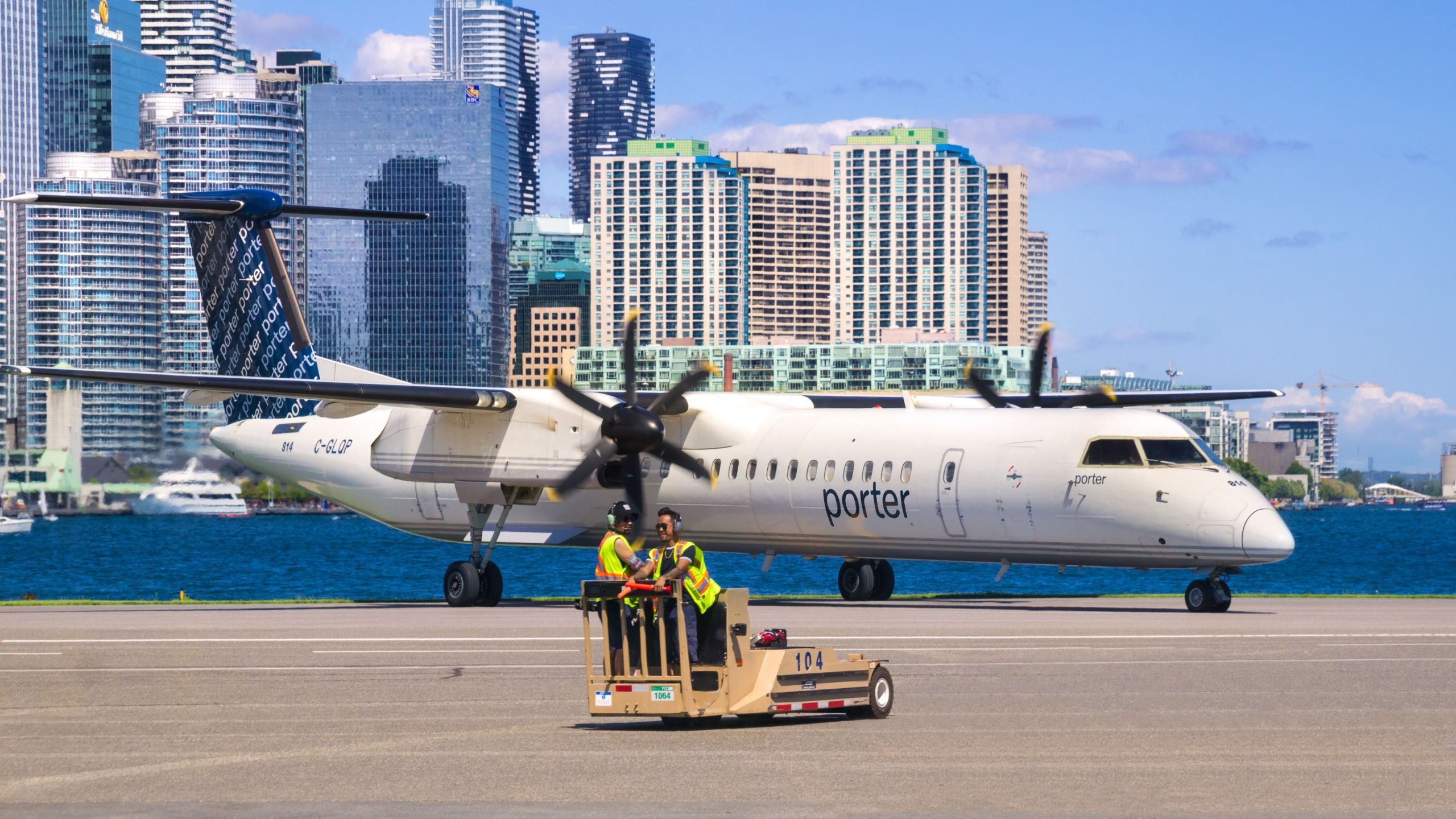 Le Canada Porter Airlines a reçu un autre prix