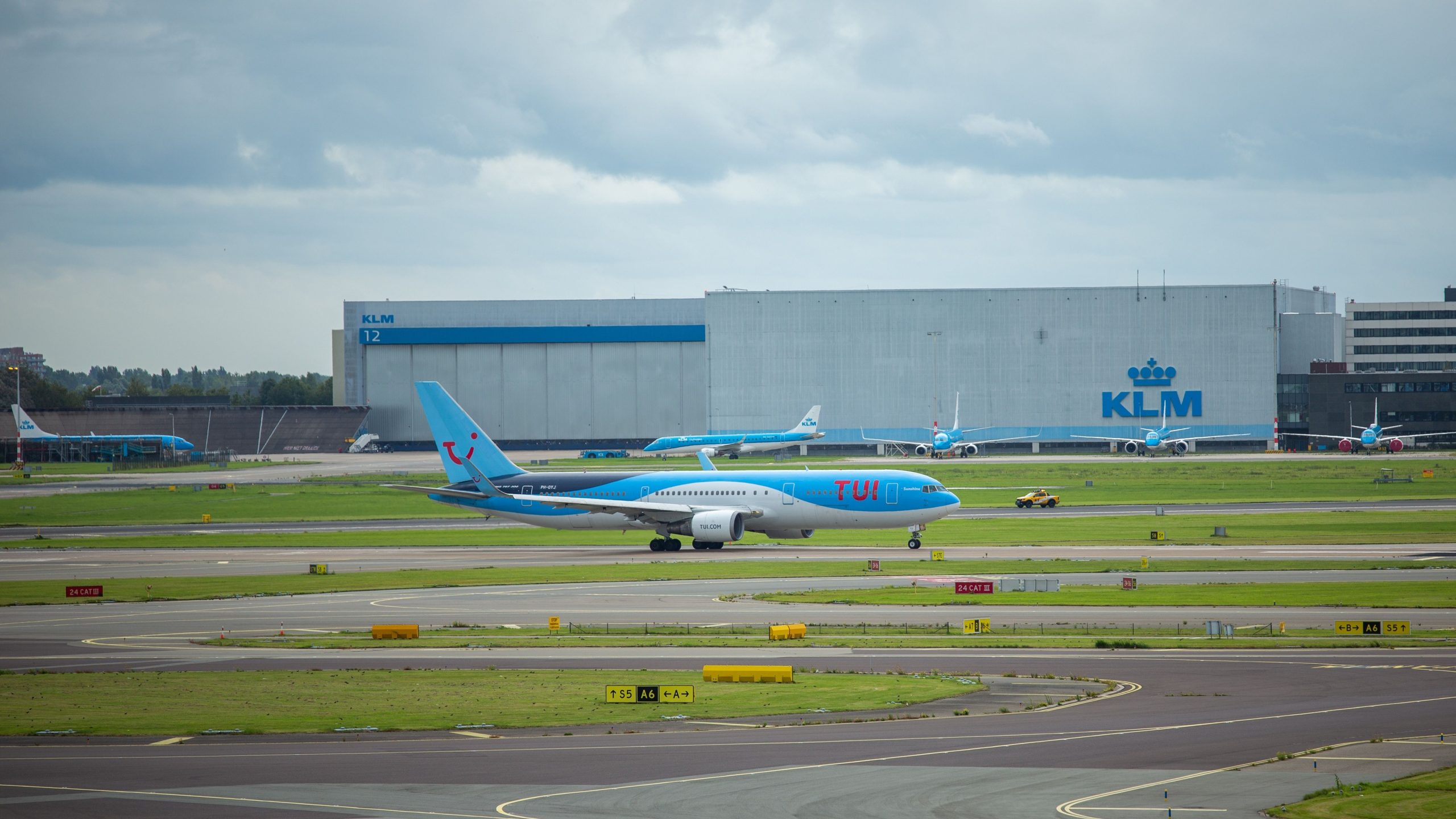 Tui Group Waves Goodbye à son dernier Boeing 767