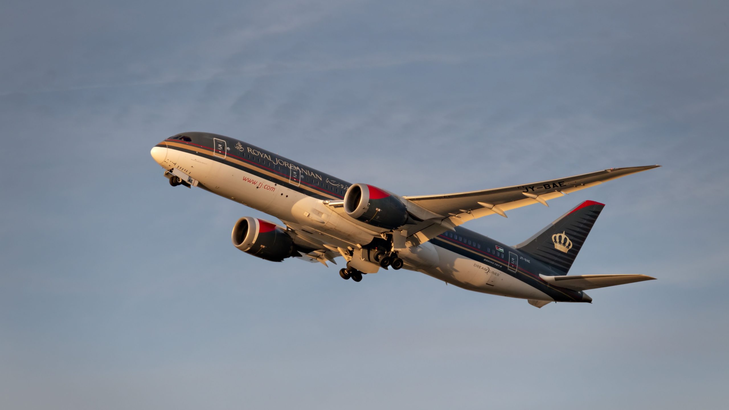 Conectando Capitais: Royal Jordanian Airlines para lançar o voo de Amman-Washington DC