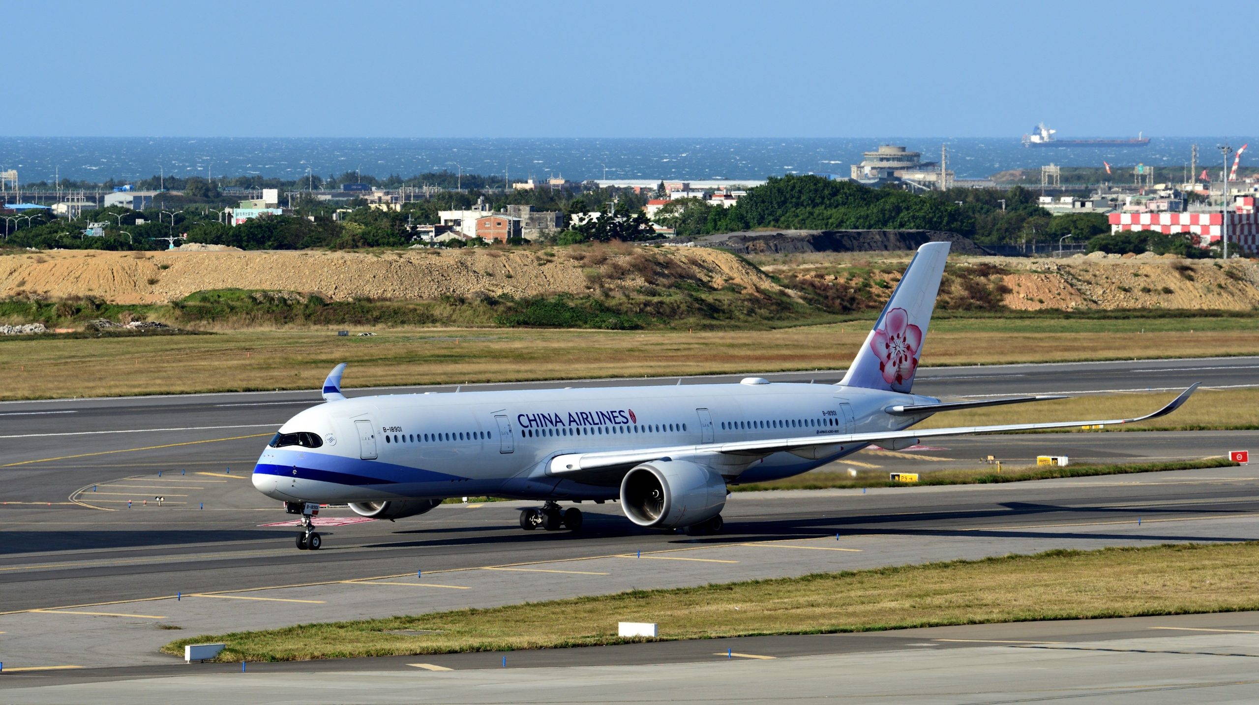 China Airlines pour reprendre Taipei 