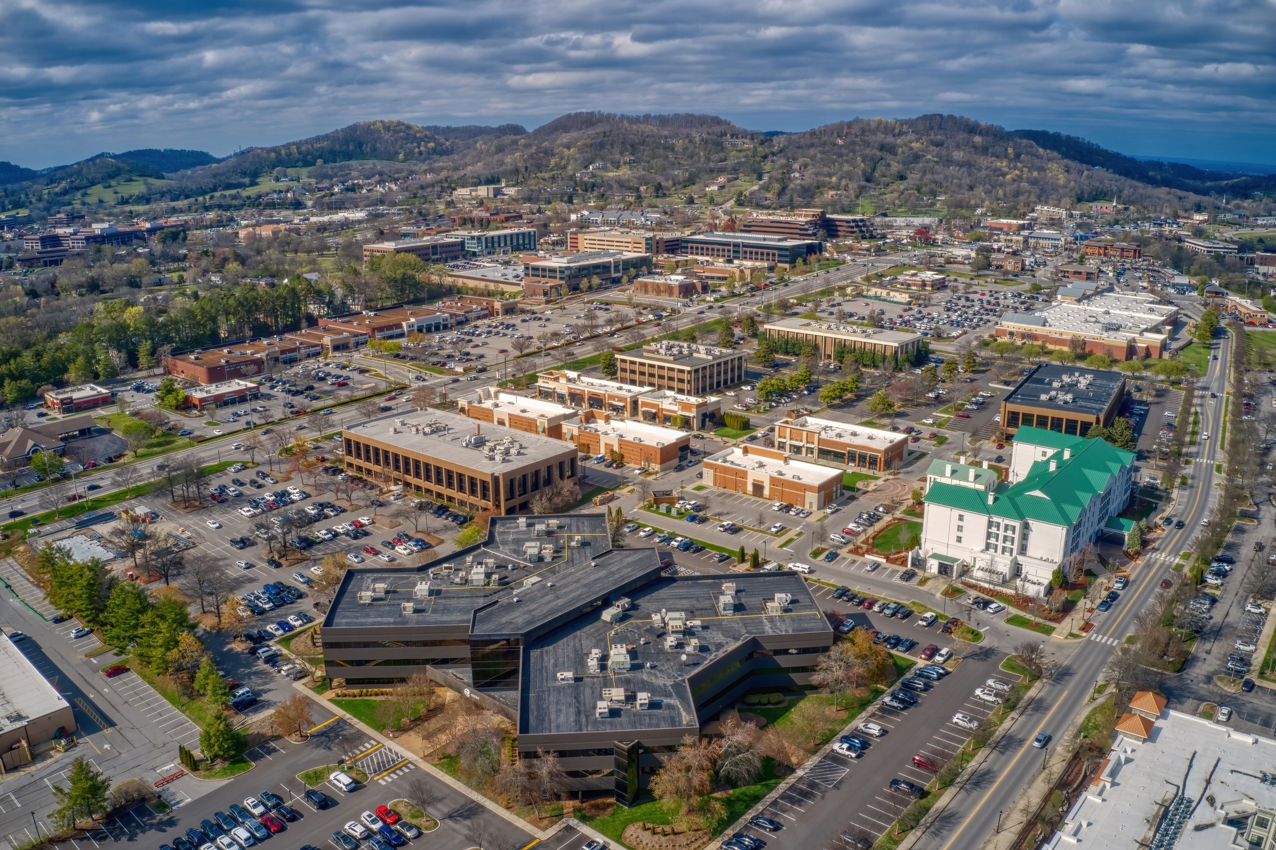 "Beverly Hills" do Tennessee é o lar dos bairros mais bonitos da América