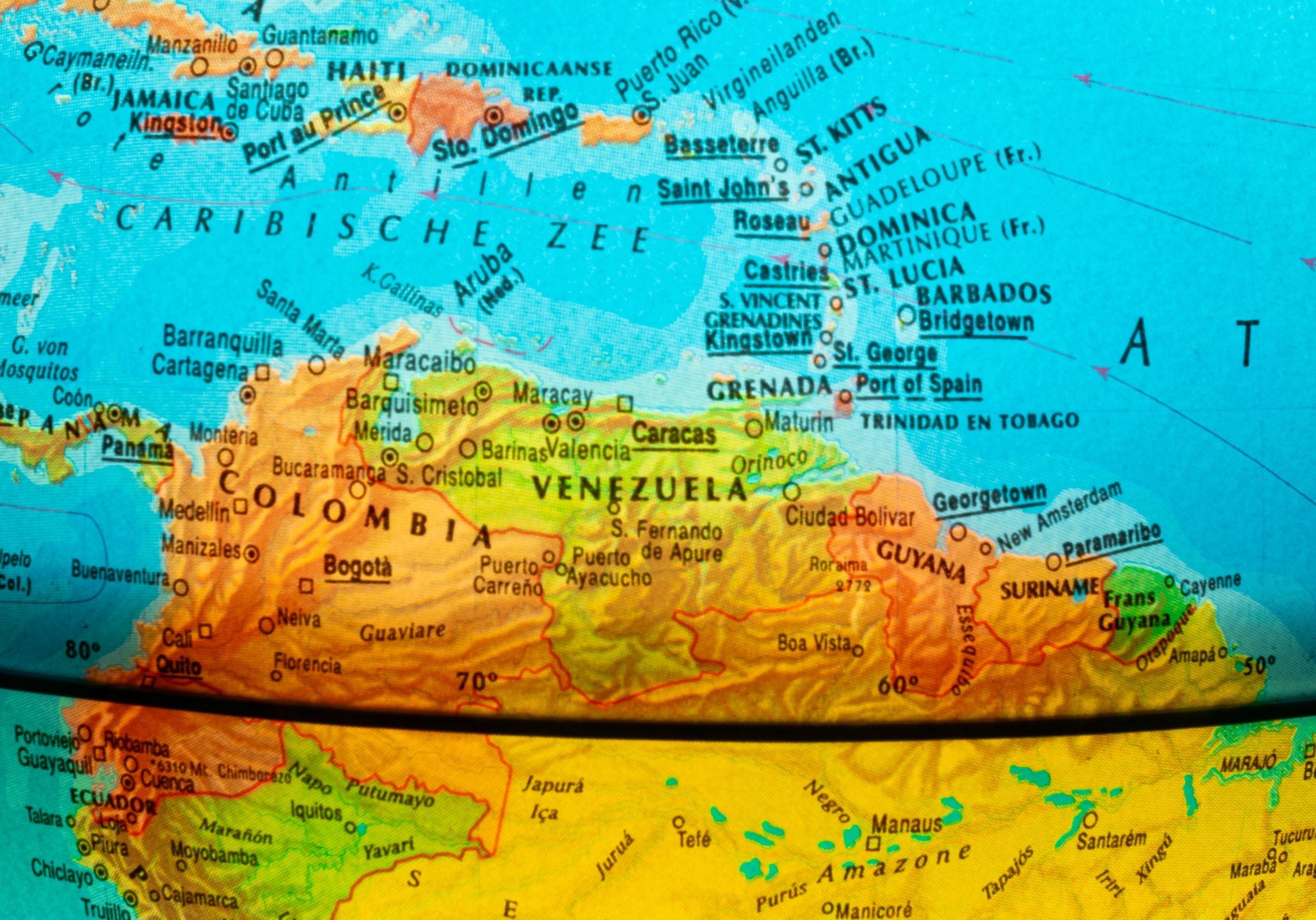 Ces 6 grandes villes sont toutes situées directement sur l'équateur