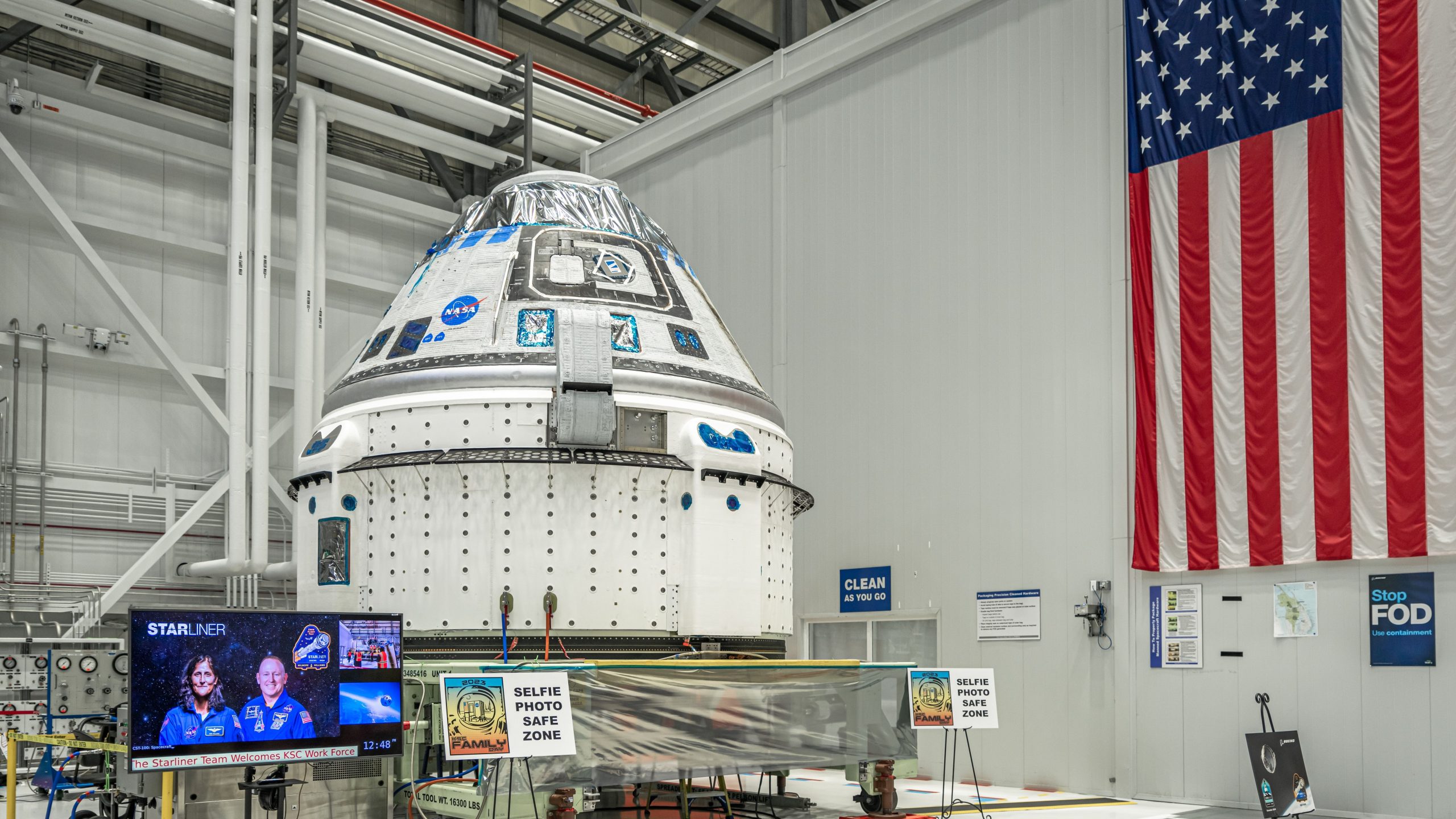DÉCISION IMMINÉENT: NASA &amp; BOEING REVIEZ DONNÉES SUR LA MISSION STARLINER POUR RAMER Les astronautes à la maison