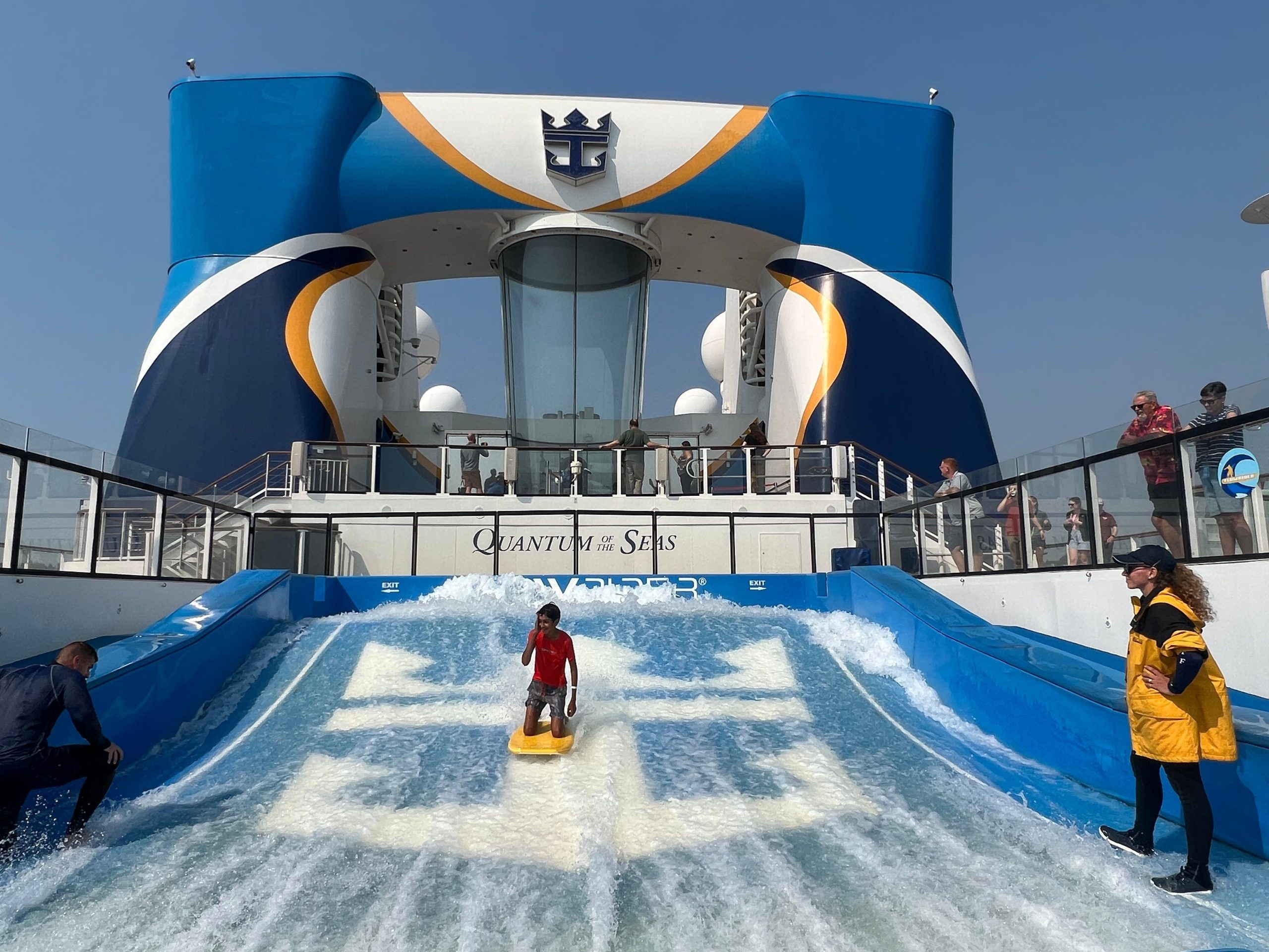 Royal Caribbean está sendo criticado pelos convidados por remover uma vantagem grátis