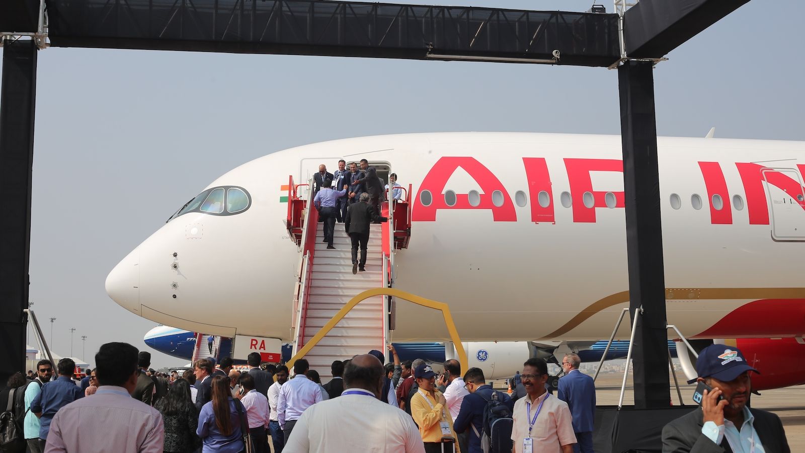 Continuer à se développer: la flotte d'Air India en 2024