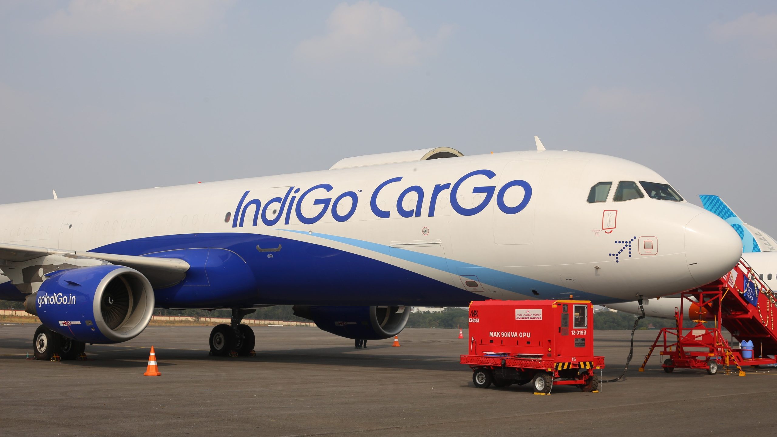 Indigo poderia operar voos de carga para a China até o final de fevereiro