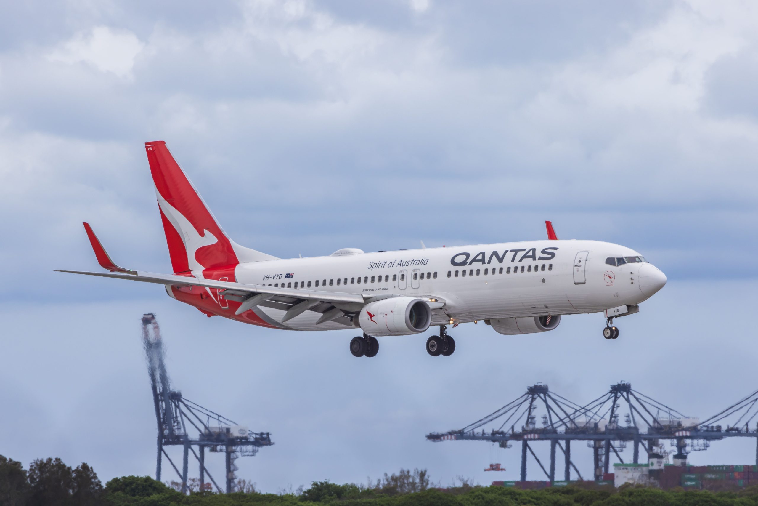 Qantas FY24 Diapositivas de ganancias 28% ya que el CEO apunta al equilibrio