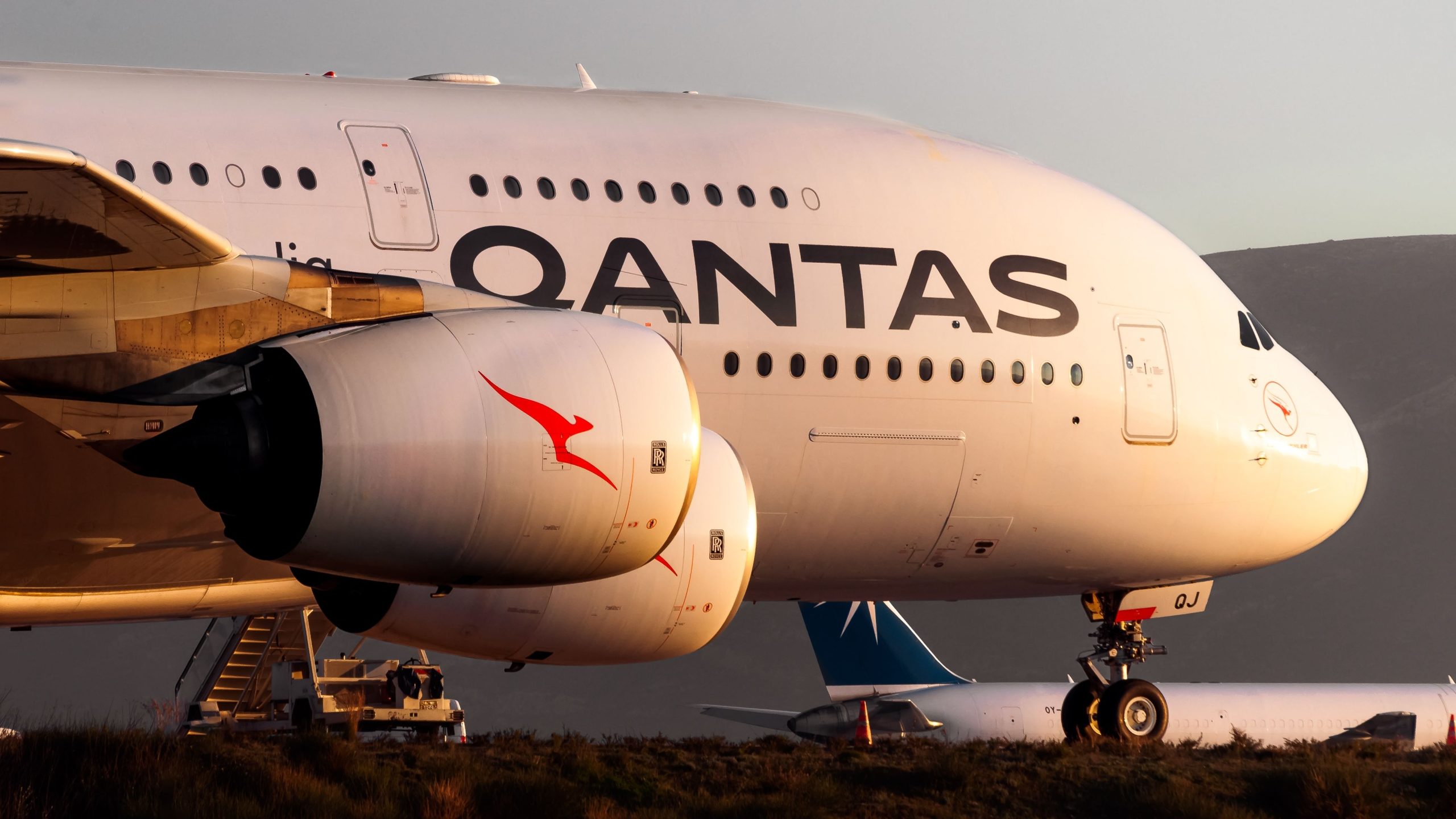 Le WiFi international de Qantas ne volera pas avant l'année prochaine