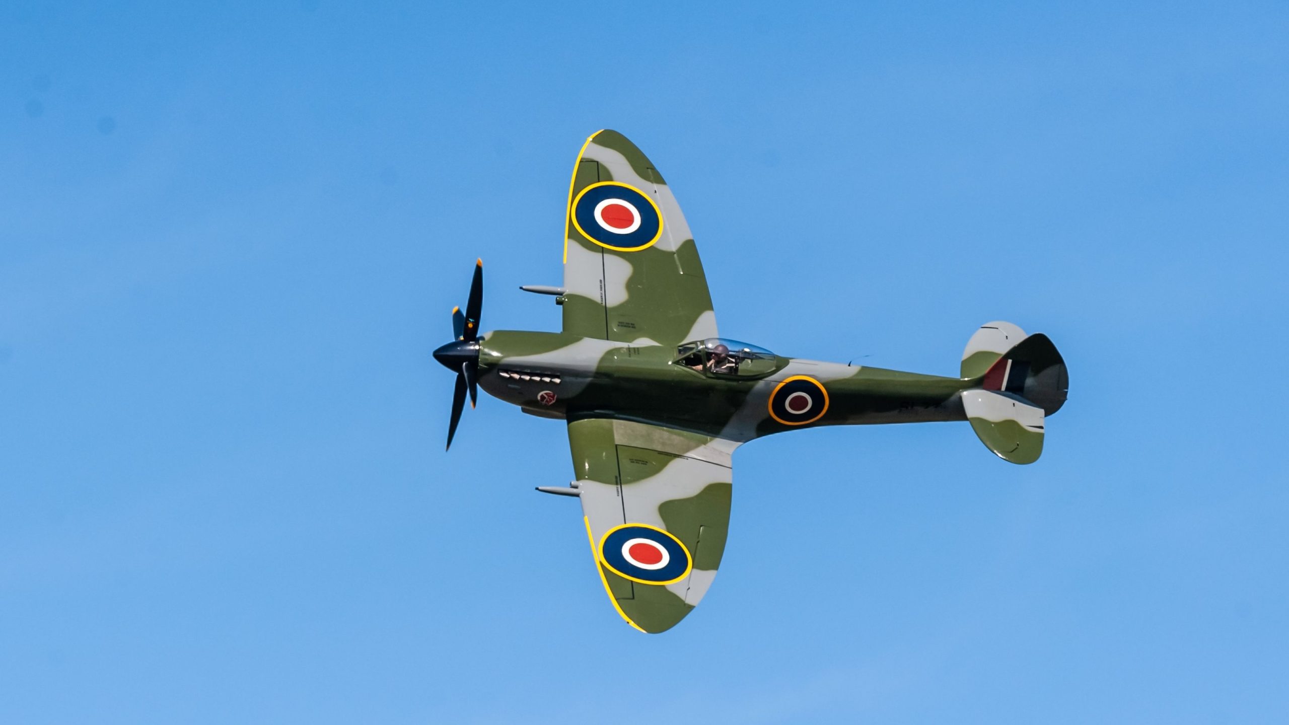 84 ans plus tard: la RAF regarde la résilience montrée dans la bataille de la Grande-Bretagne