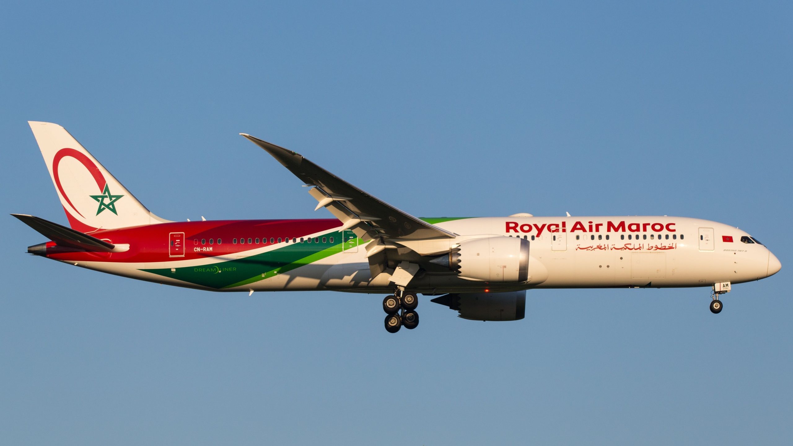 Royal Air Maroc recebe seu 10º Boeing 787 Dreamliner