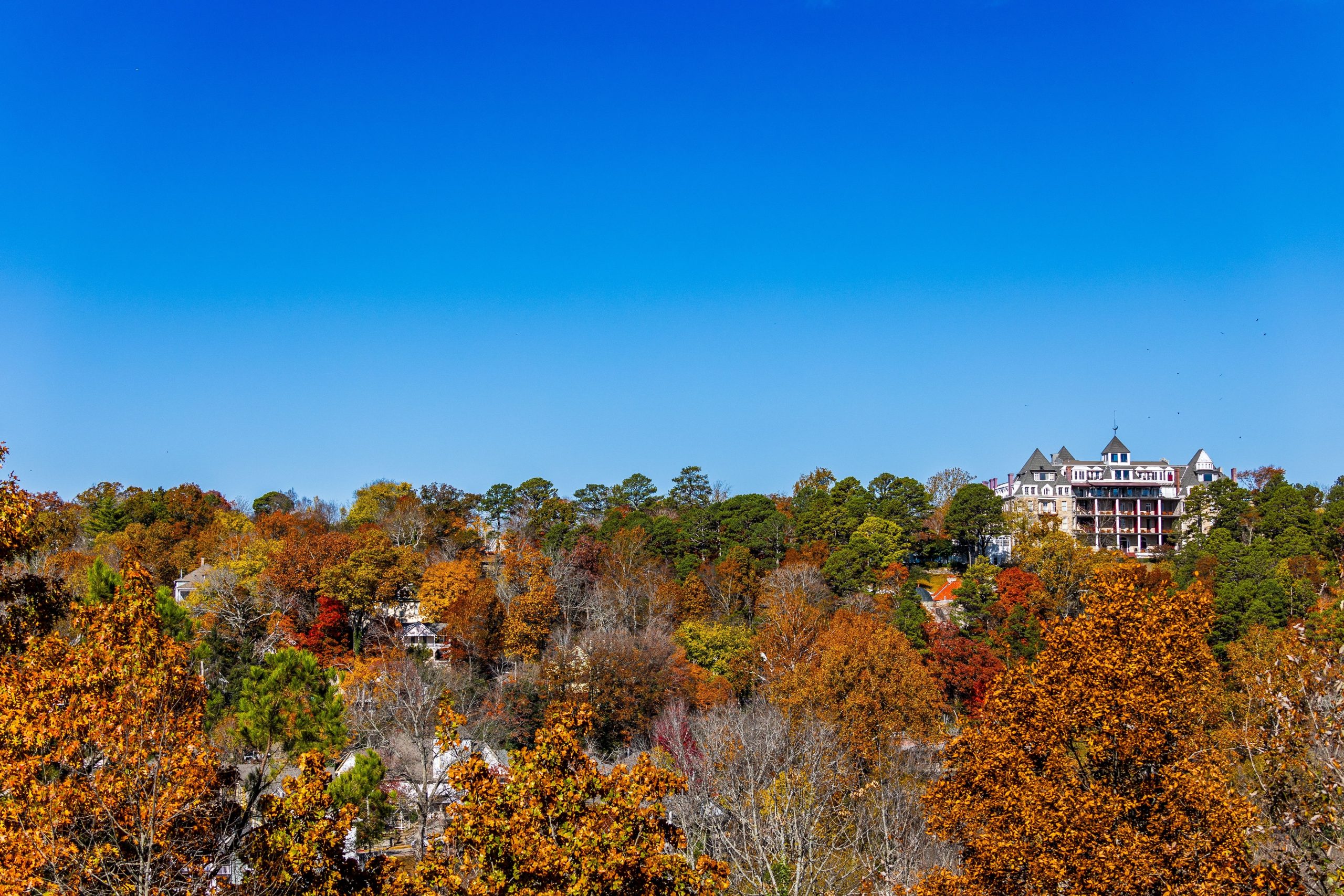 Les meilleures petites villes des Ozarks pour voir le feuillage d'automne