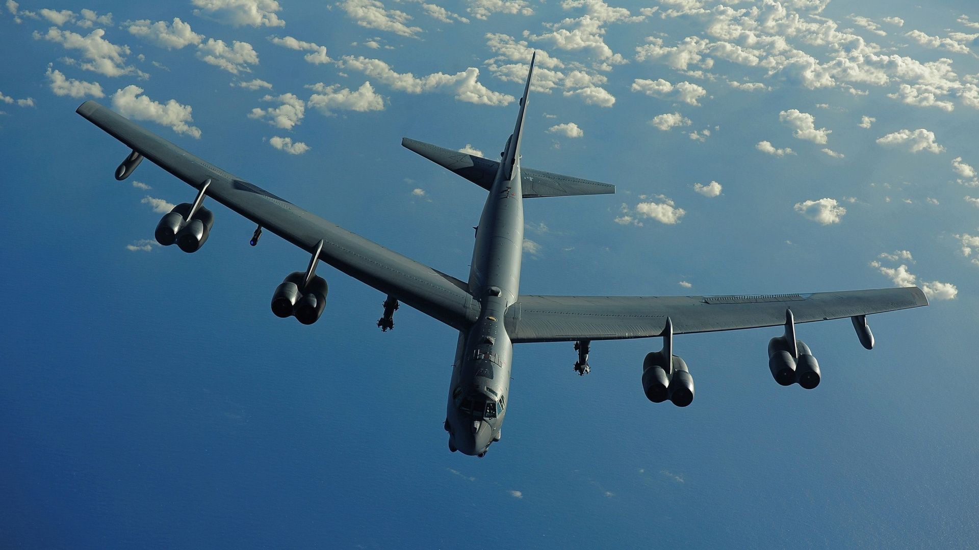 Une histoire complète du bombardier B-52 dans l'US Air Force