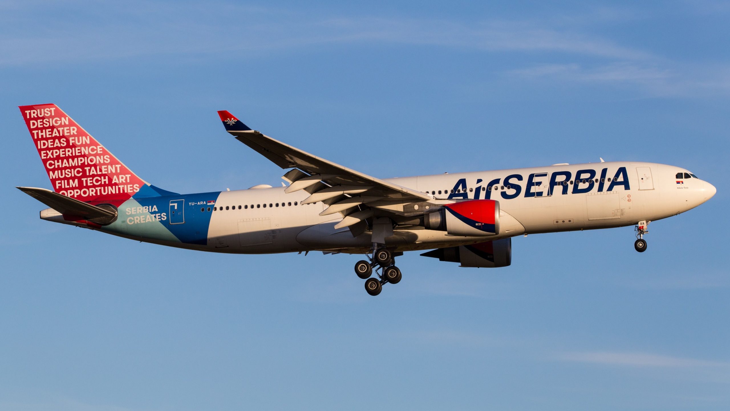 Expansión transatlántica: Air Serbia Eyes Lanzamiento de nuevas rutas estadounidenses