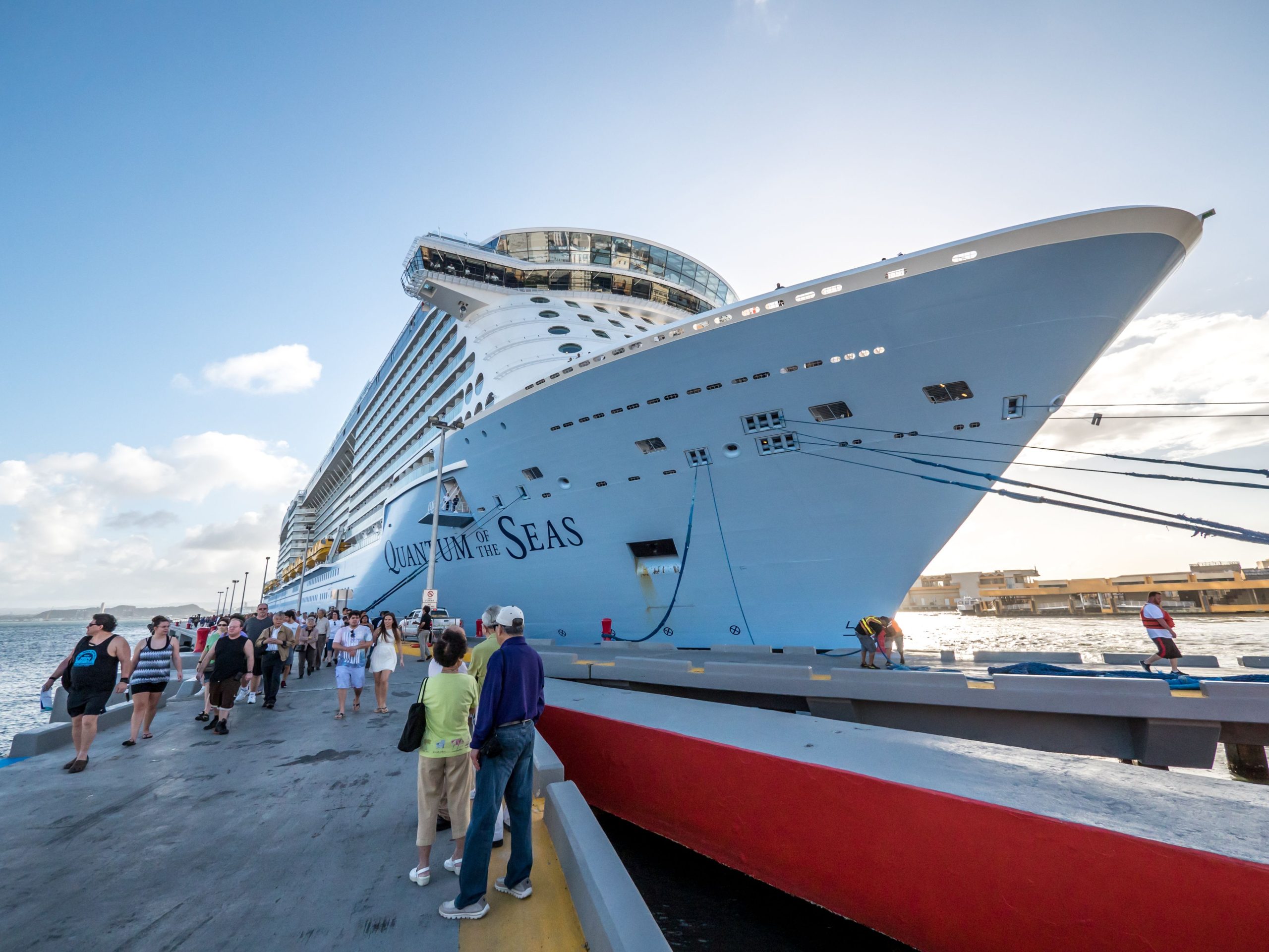 Royal Caribbean anuncia cancelamentos estendidos à medida que o porto de cruzeiro continua a incomodar os viajantes