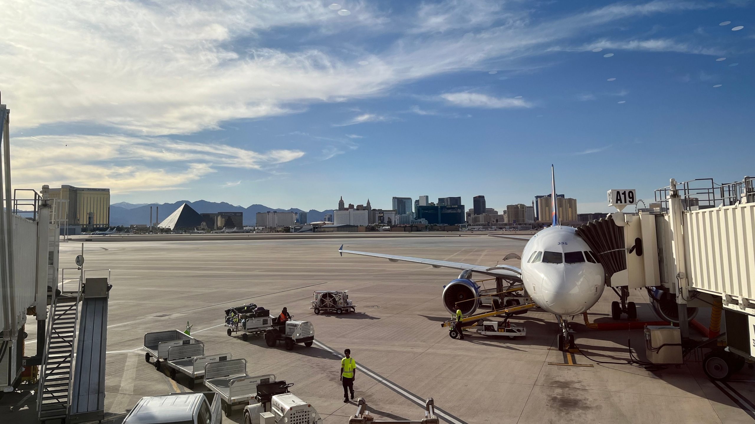 Les mesures de l'aéroport international de Harry Reid pour empêcher les faux chauffeurs de covoiturage