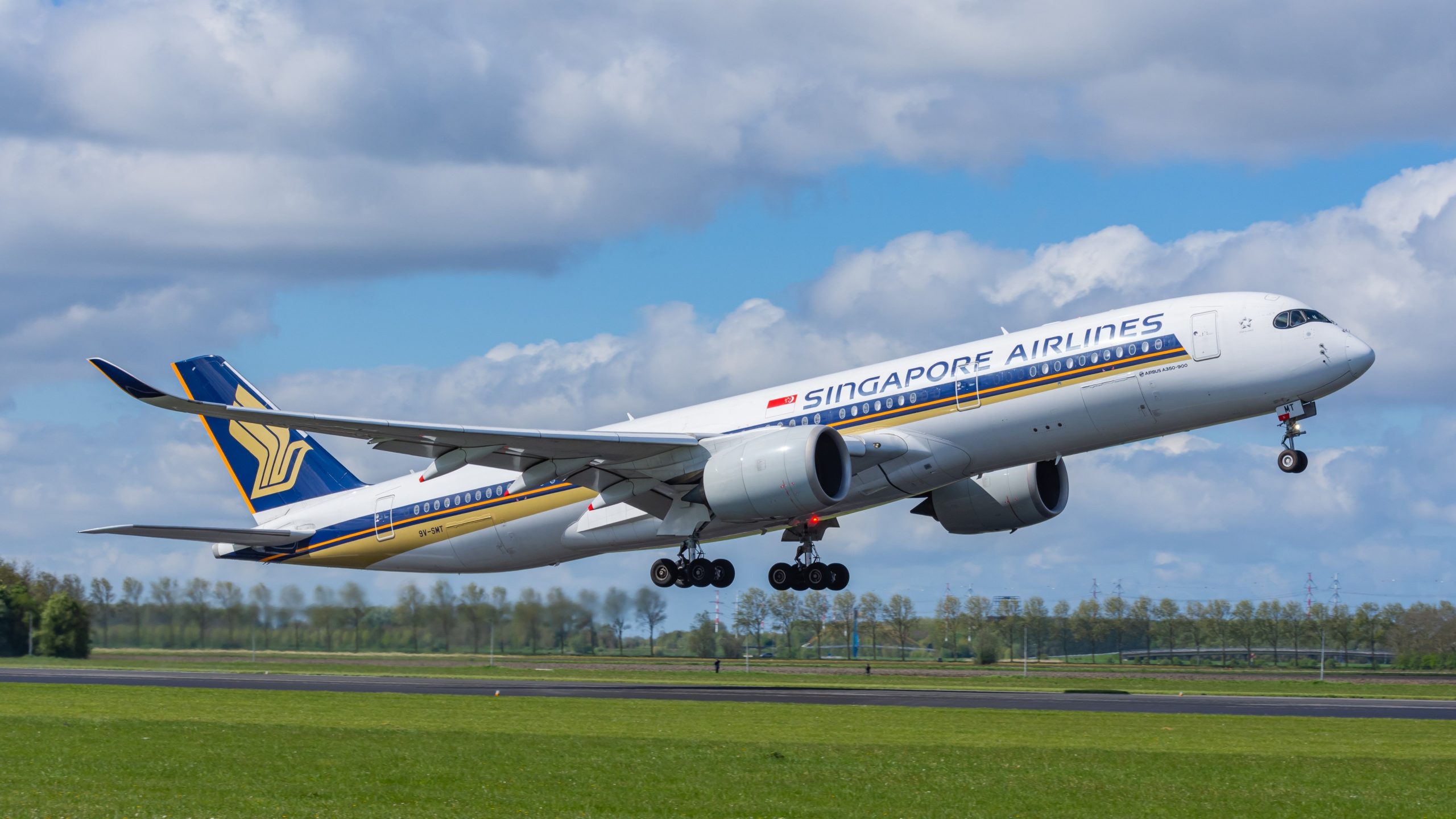 A Singapore Airlines investirá US $ 835 milhões em novos interiores para o seu Airbus A350S