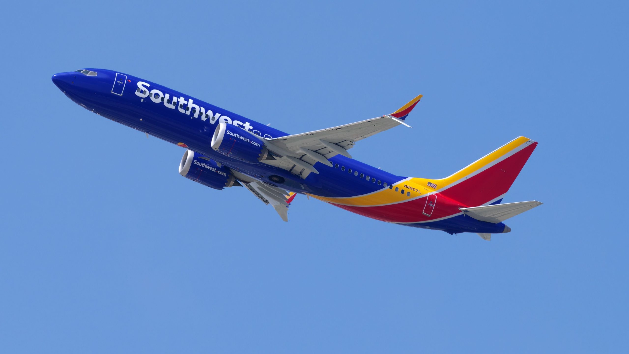 Southwest Airlines Boeing 737 Max 8 revient au service après le problème de maintenance Diversion forcée à Oakland