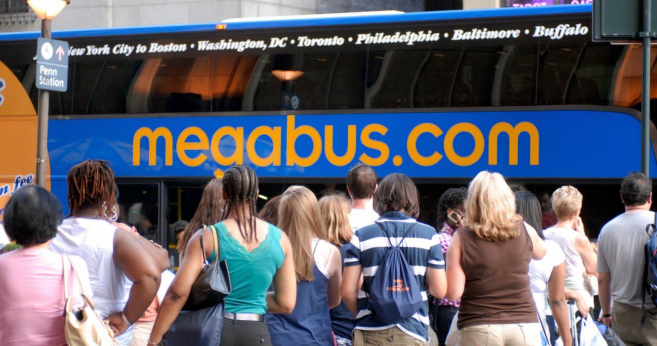 Todas las rutas Megabus simplemente cortan (y alternativas)