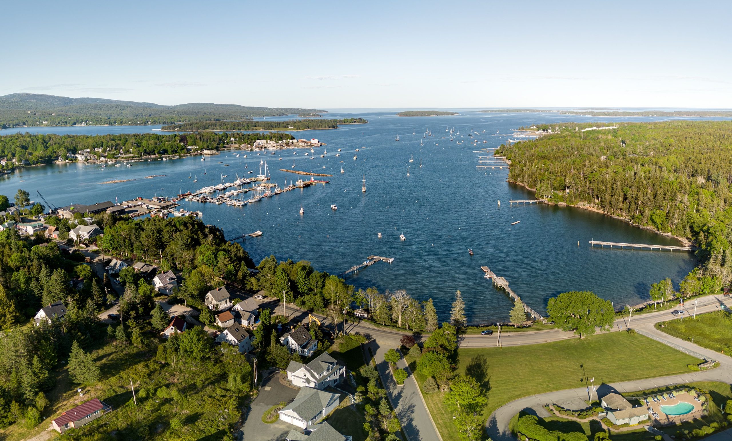 Skip Bar Harbor: 7 villes sous-estimées près du parc national d'Acadia pour visiter cet hiver