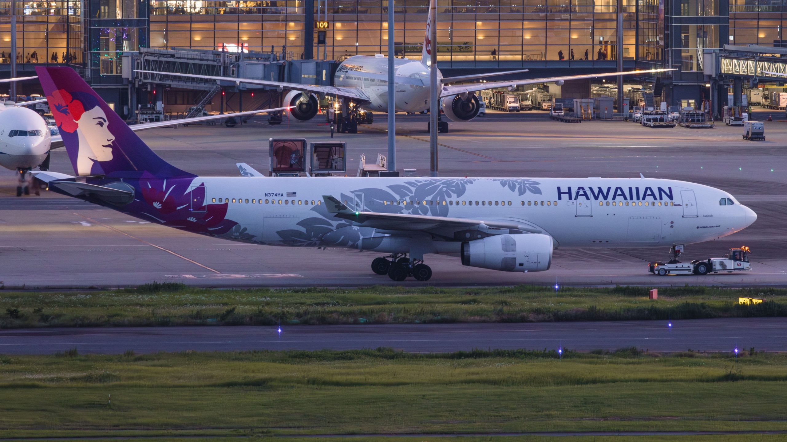 A Hawaiian Airlines completa a instalação do WiFi Starlink na Frota Airbus A330-200