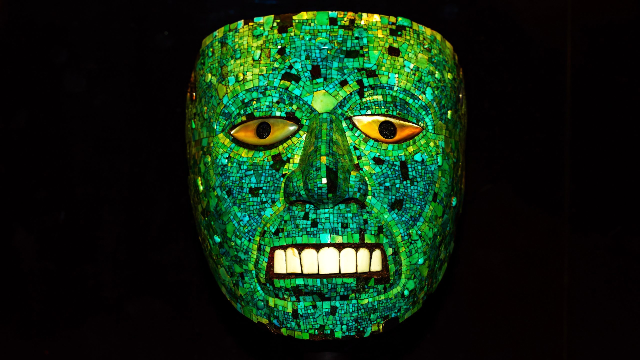 O mistério da máscara asteca encontrada na Europa agora pode ser resolvida