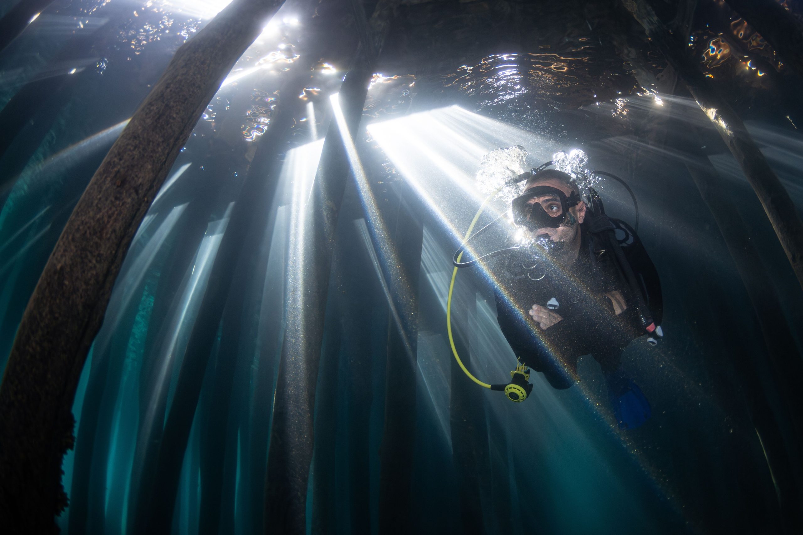 Sono state fatte diverse scoperte sott'acqua in questa posizione inaspettata in Wisconsin