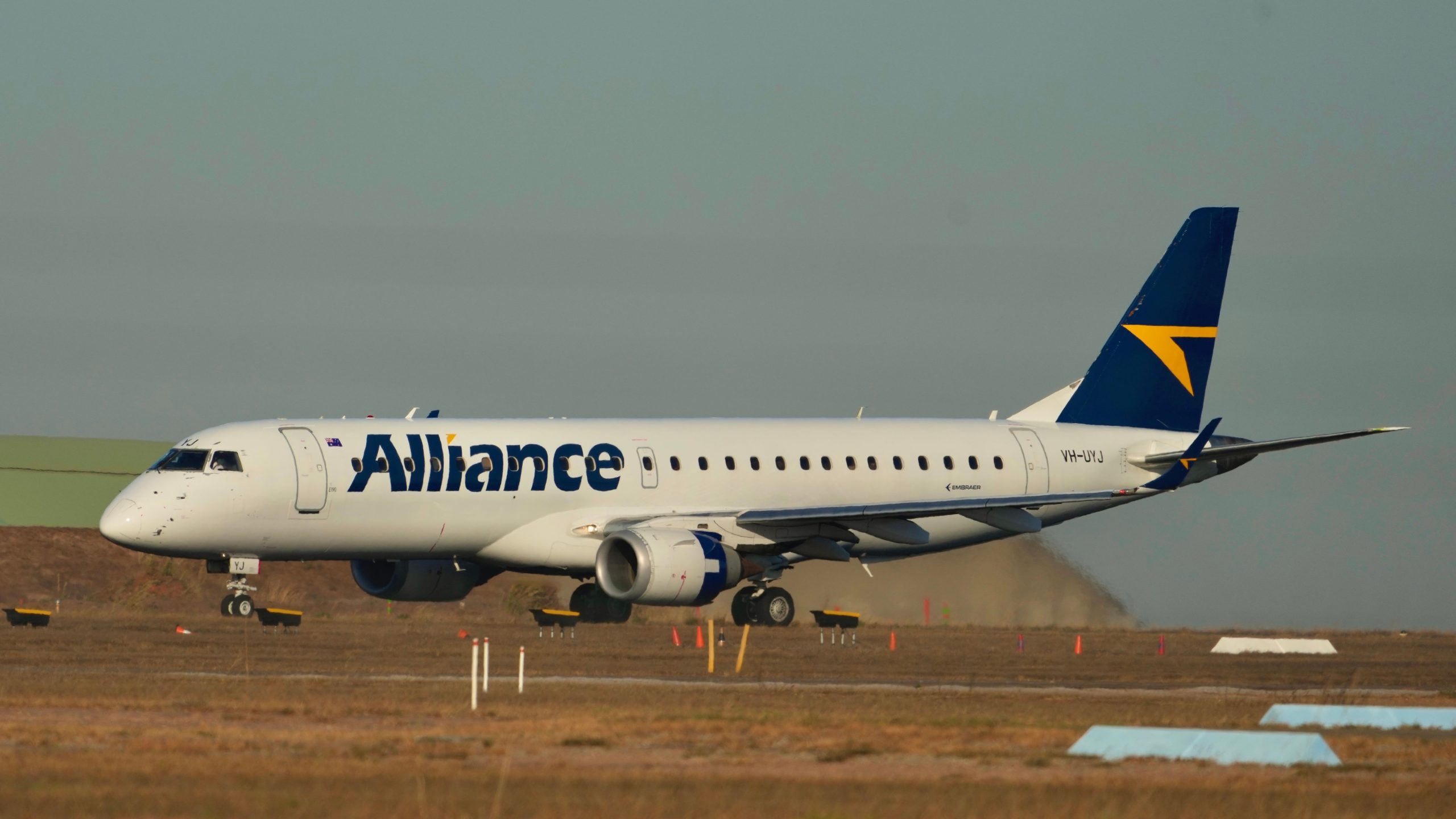 Australia Alliance Airlines pour vendre 6 noyaux de moteur Embraer E190S et 13 Rolls-Royce