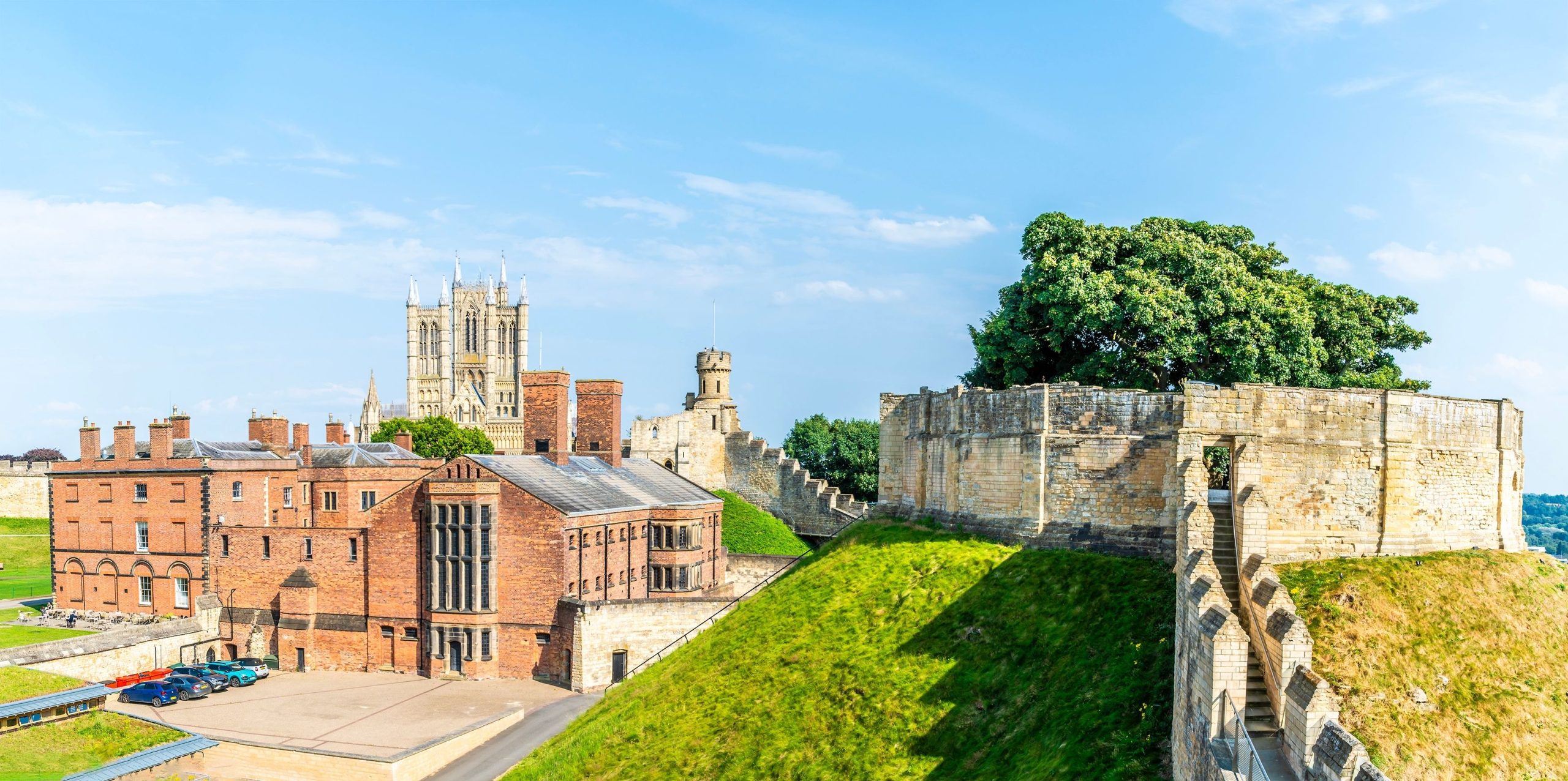 Inglaterra es el hogar de algunos de los castillos más antiguos del mundo