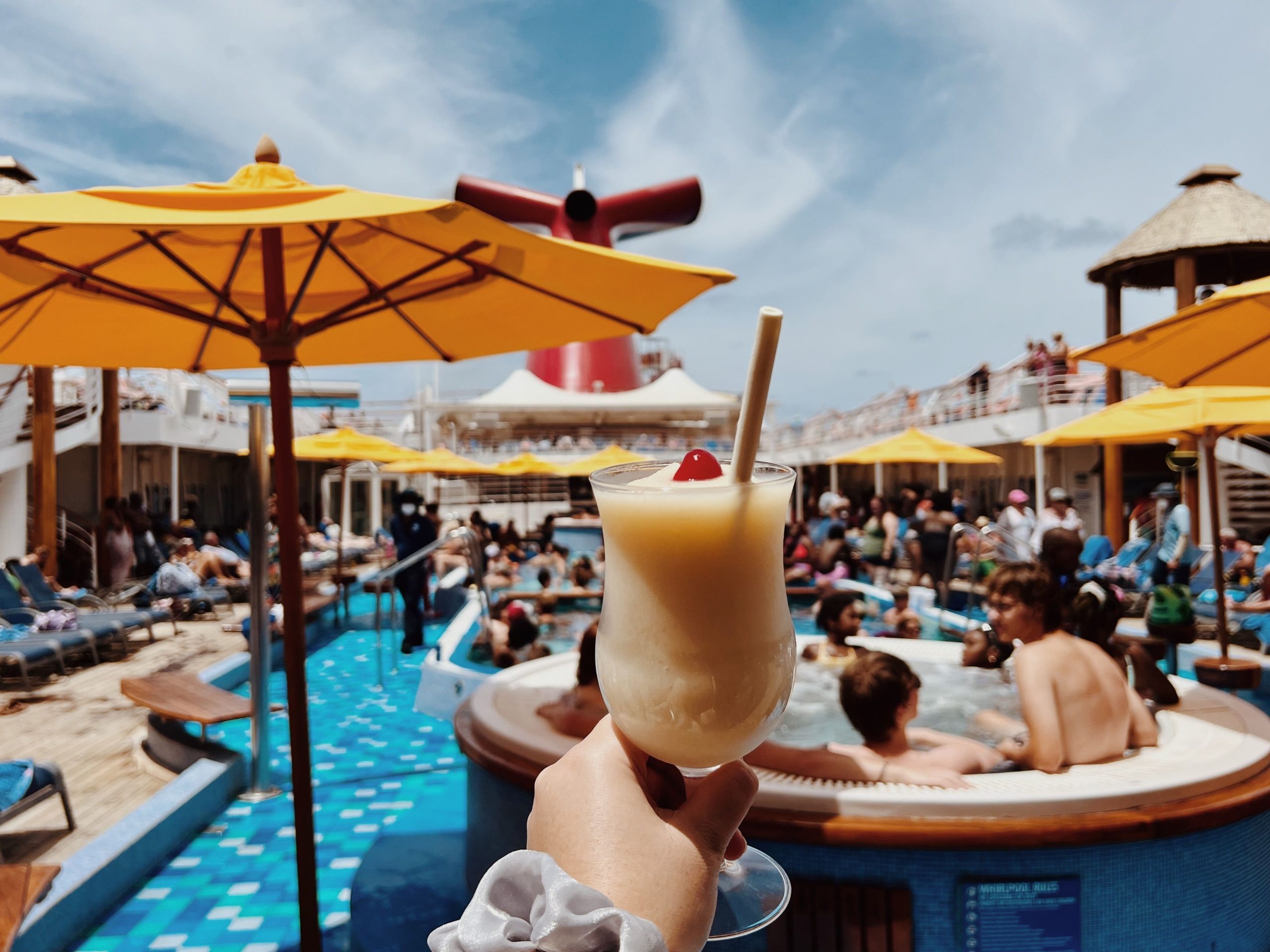 Carnival Cruise Line évite la confusion sur la règle du package de boissons pour Norfolk Sail