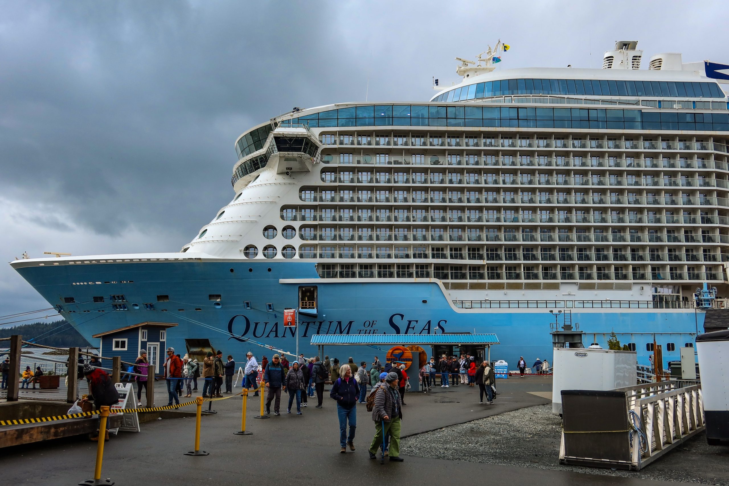 L'excursion de Royal Caribbean au Mexique figure maintenant sur la liste consultative du Royaume-Uni après avoir provoqué des «maladies et pannes mentales»