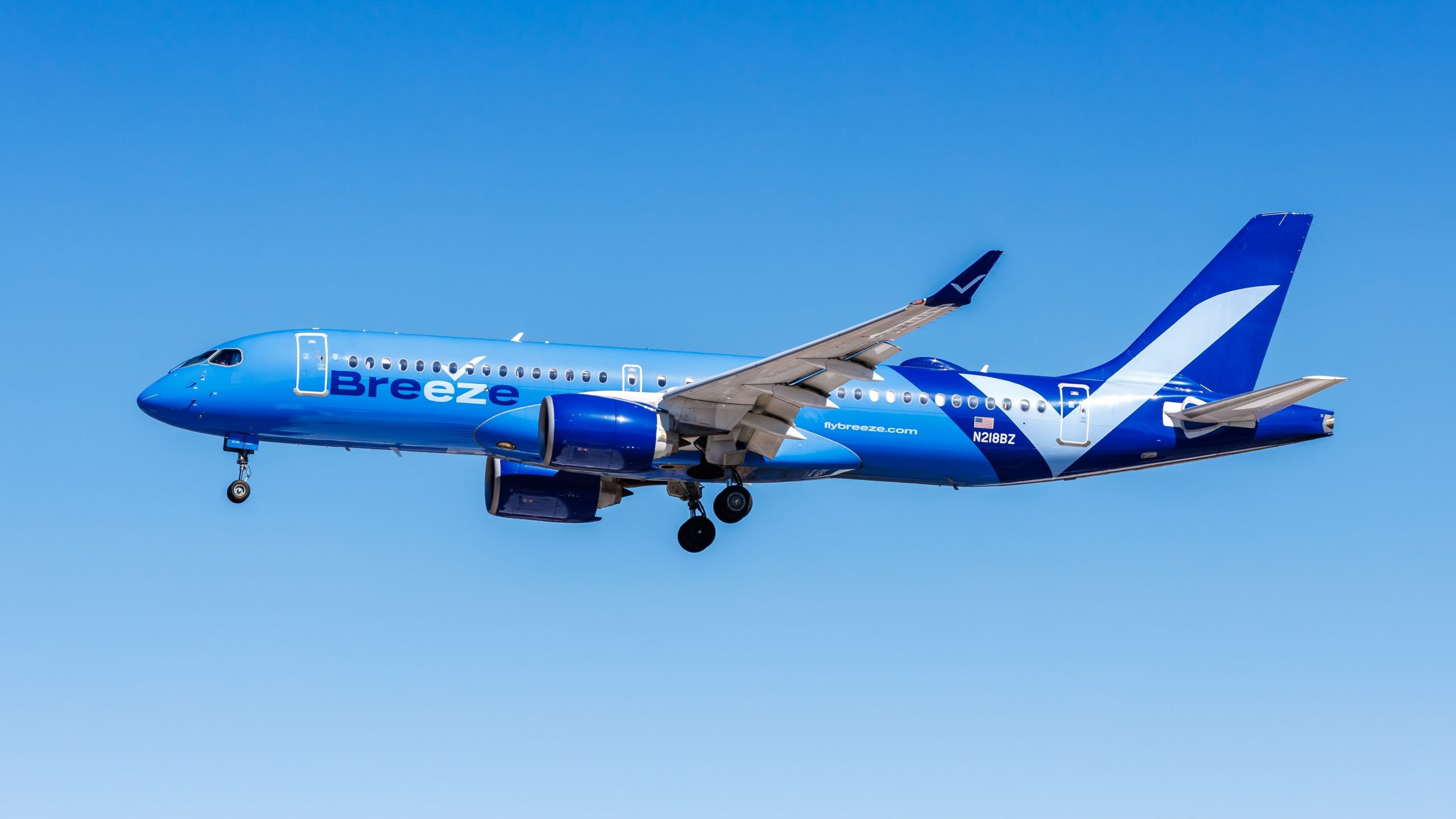 Breeze Airways enregistre son premier trimestre rentable