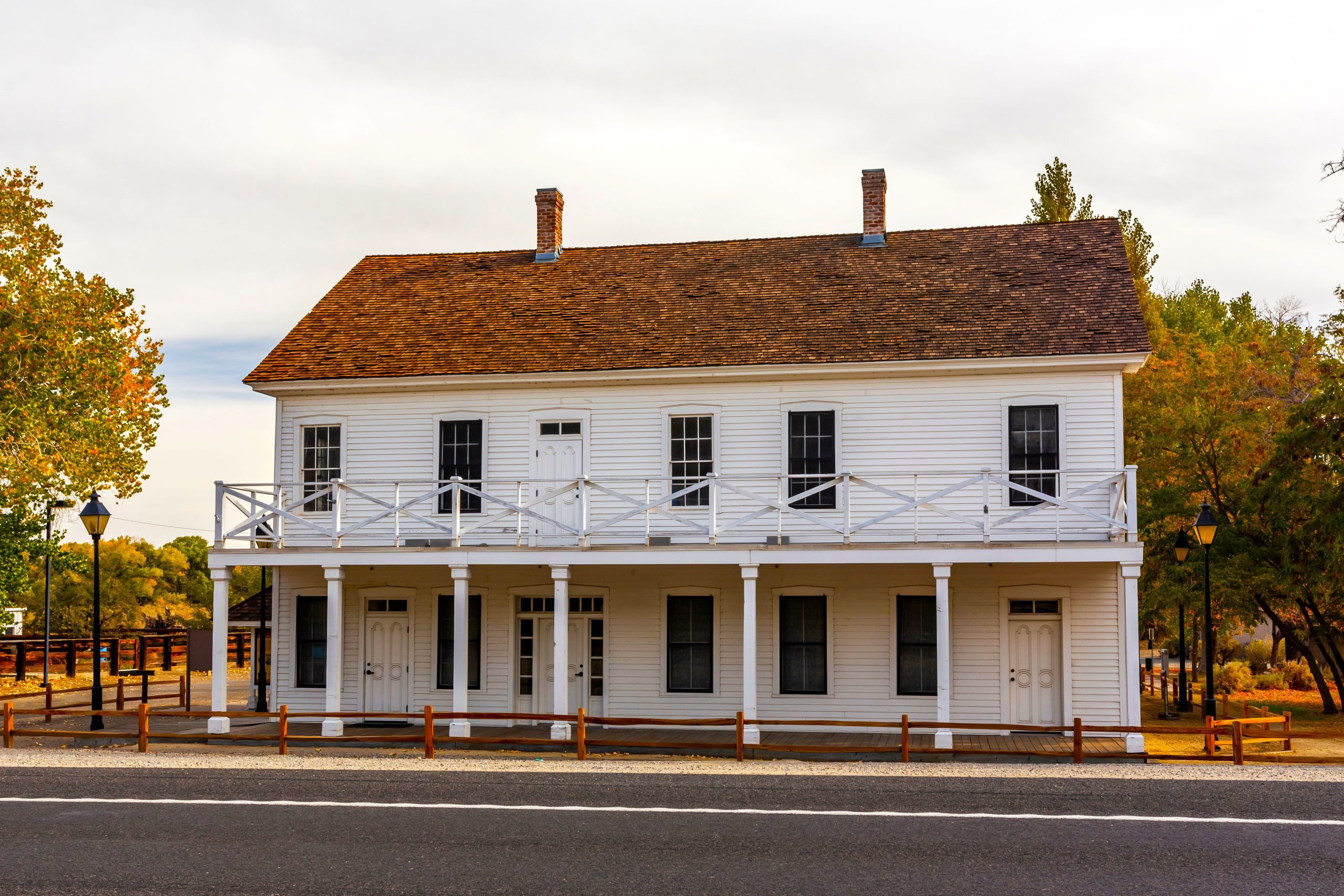 Este campo Nevada Town con un apodo extraño es sorprendentemente encantador