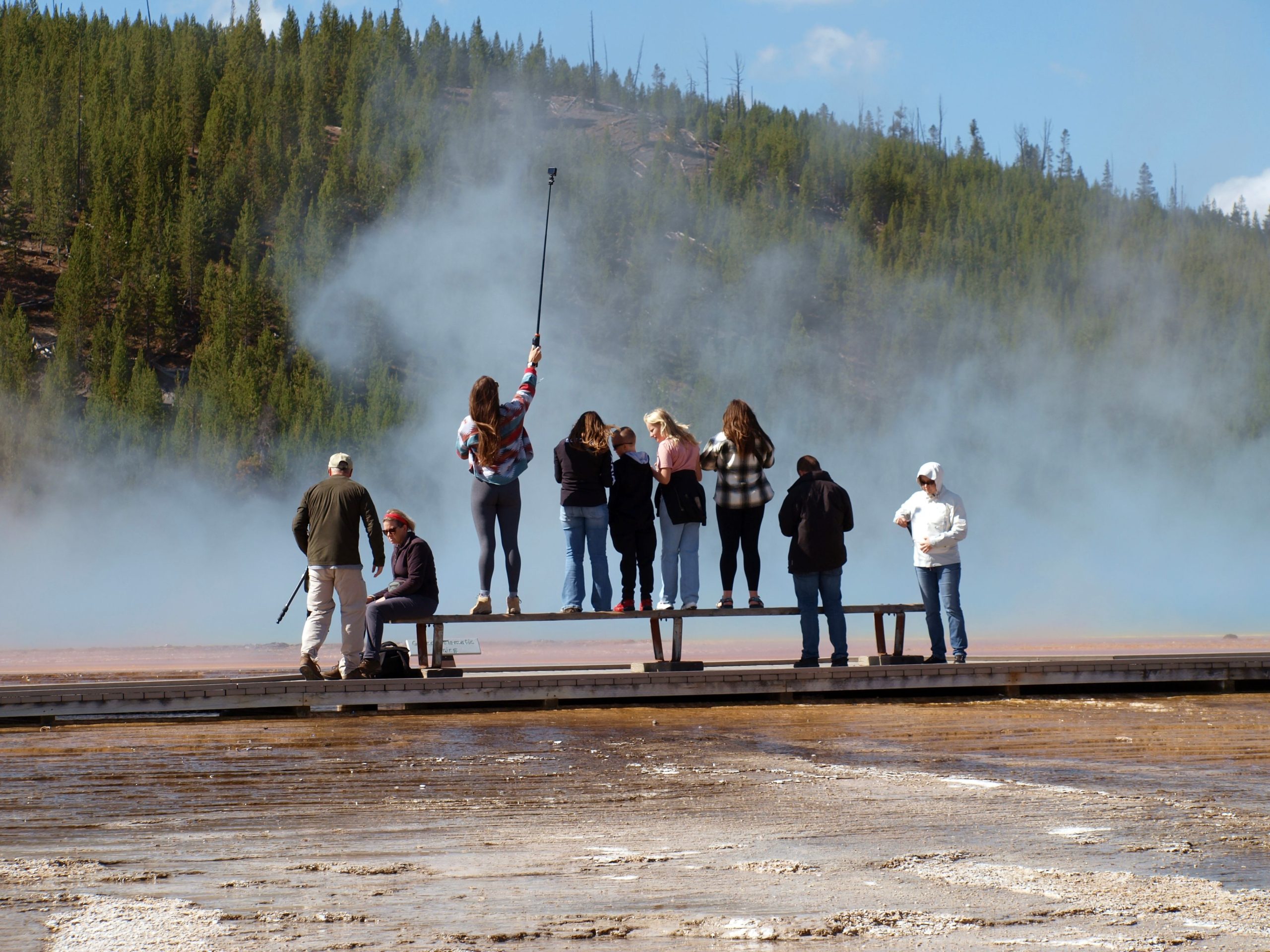 Les parcs nationaux américains ajustent les règles pour les cinéastes et les photographes, mais «Gadget d'influenceur» est toujours sur la liste interdite