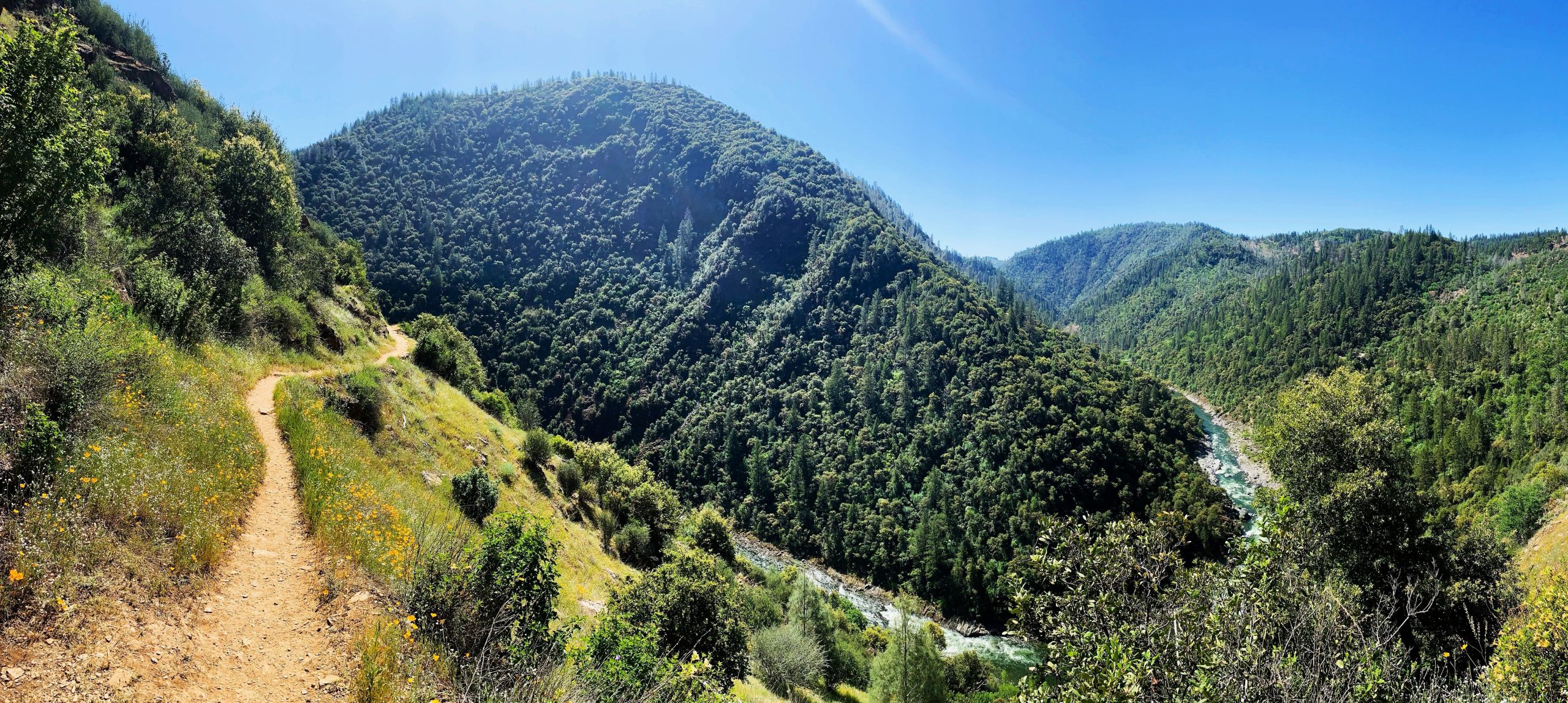 Ce sentier californien sous-estimé donne des vibrations Grand Canyon, mais ce n'est pas dans un parc national
