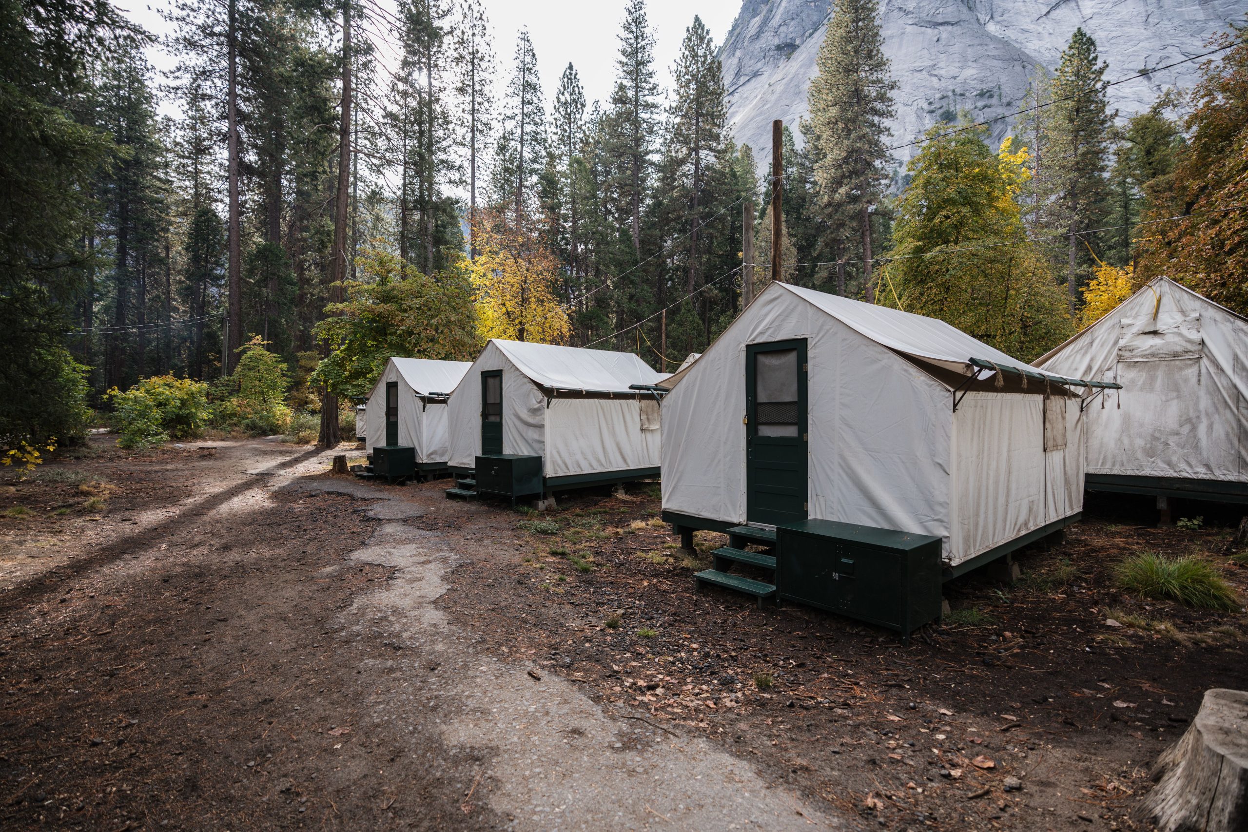 Las reservas del campamento del Parque Nacional Yosemite están a punto de ir a vivir y ya están causando revuelo