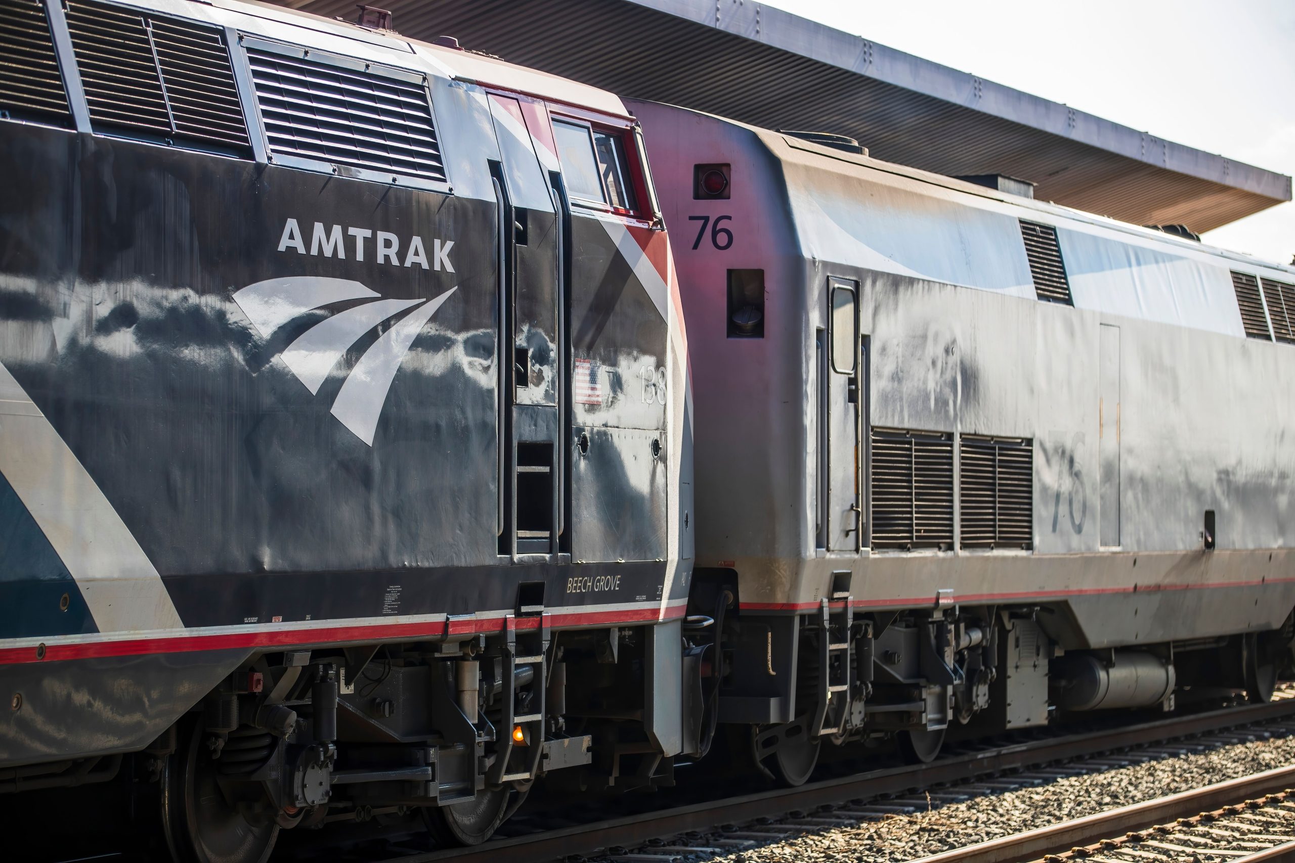 Amtrak annuncia i downgrade a Cascades e Borealis Service sulle preoccupazioni della corrosione