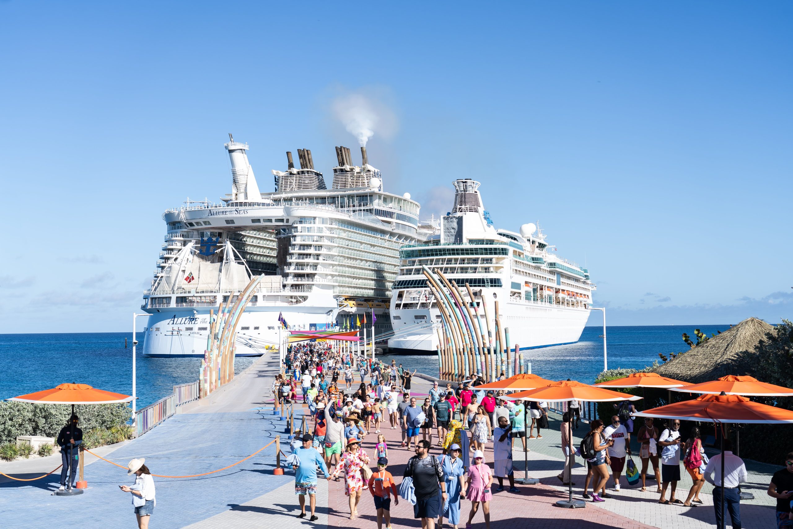 Royal Caribbean recuerda a los invitados que se necesita permiso antes de traer estos artículos para niños pequeños a bordo