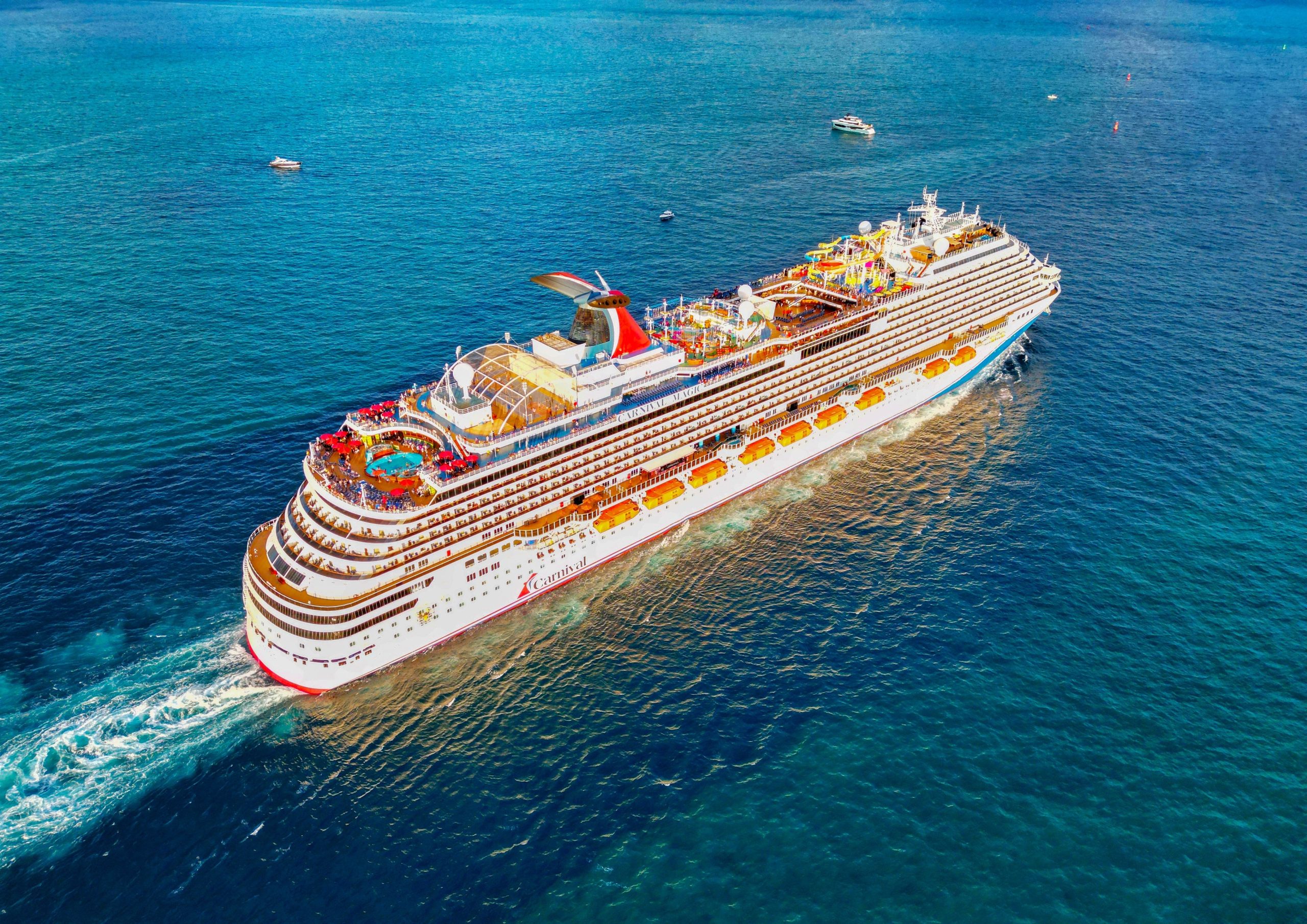 Carnival Cruise Line rappelle aux passagers une interdiction de café particulière