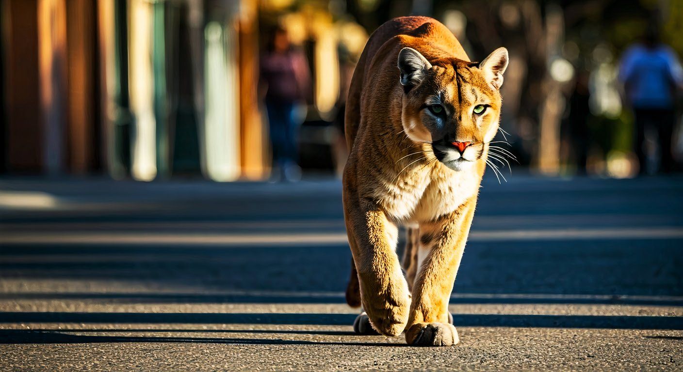 De retour à la maison: la faune vue en retour à la zone d'incendie d'Eaton