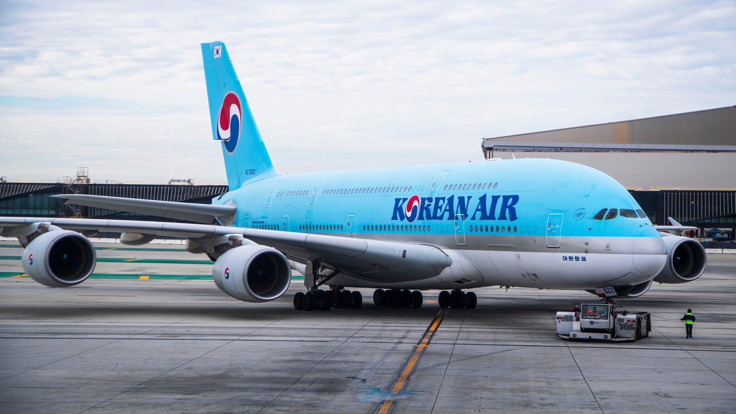 Booss d'été: Corean Air planifie l'Airbus A380 sur 2 routes court-courriers