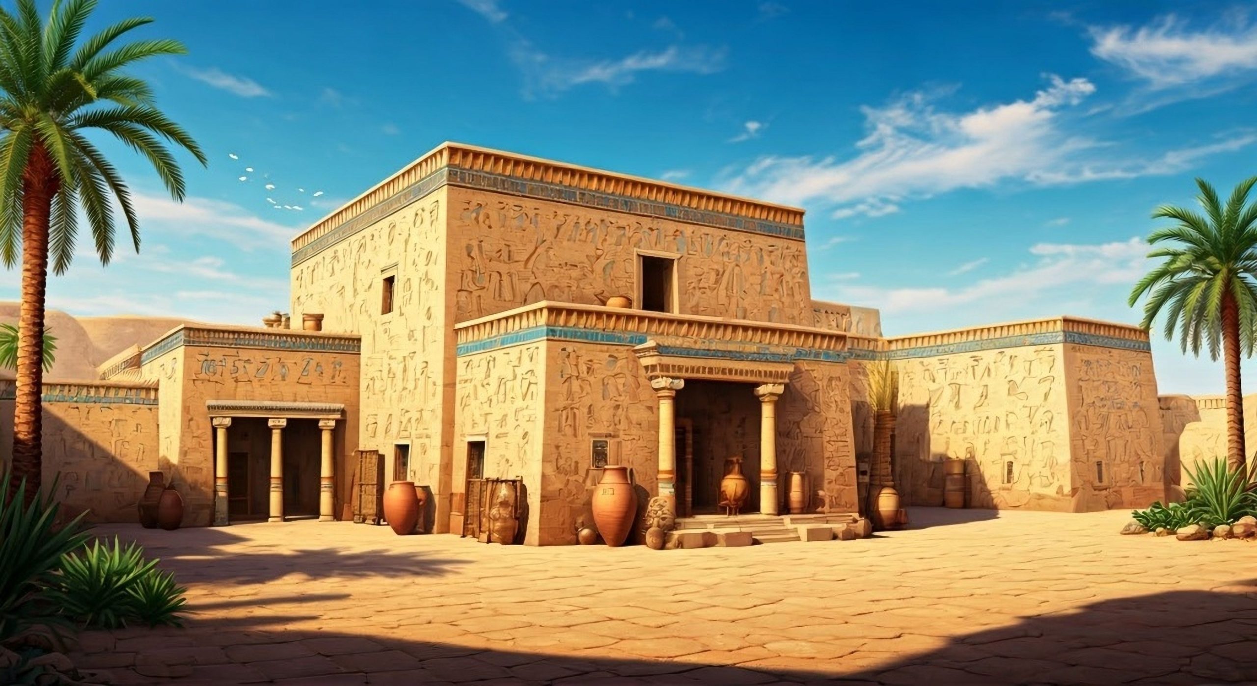 Una casa real egipcia antigua egipcia de 3.500 años ha sido descubierta, pero su propósito y a quién pertenecía tiene expertos entusiasmados