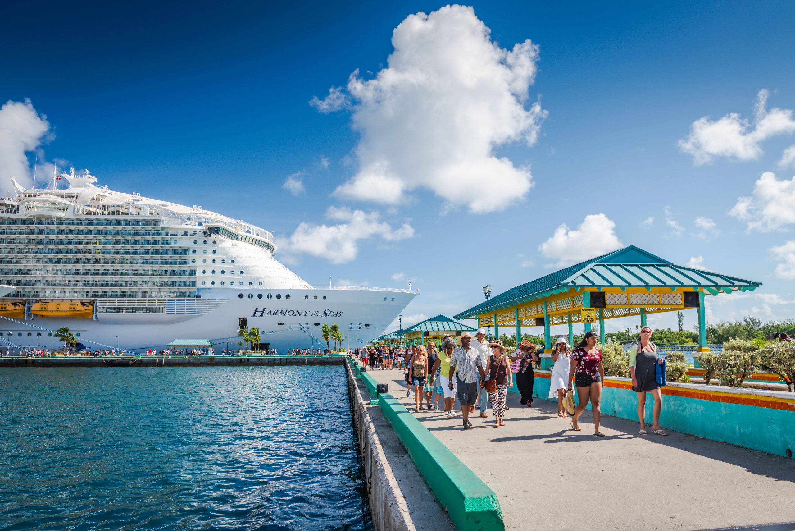 Royal Caribbean recebe a emocionante aprovação do governo para o New Entertainment Center nas Bahamas