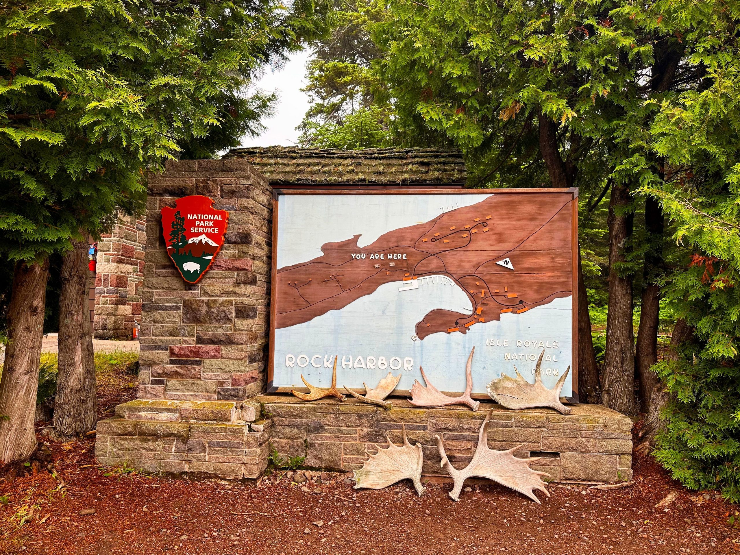 Le parc national d'Isle Royale génère des réactions mitigées pour la règle de stockage des aliments mis à jour