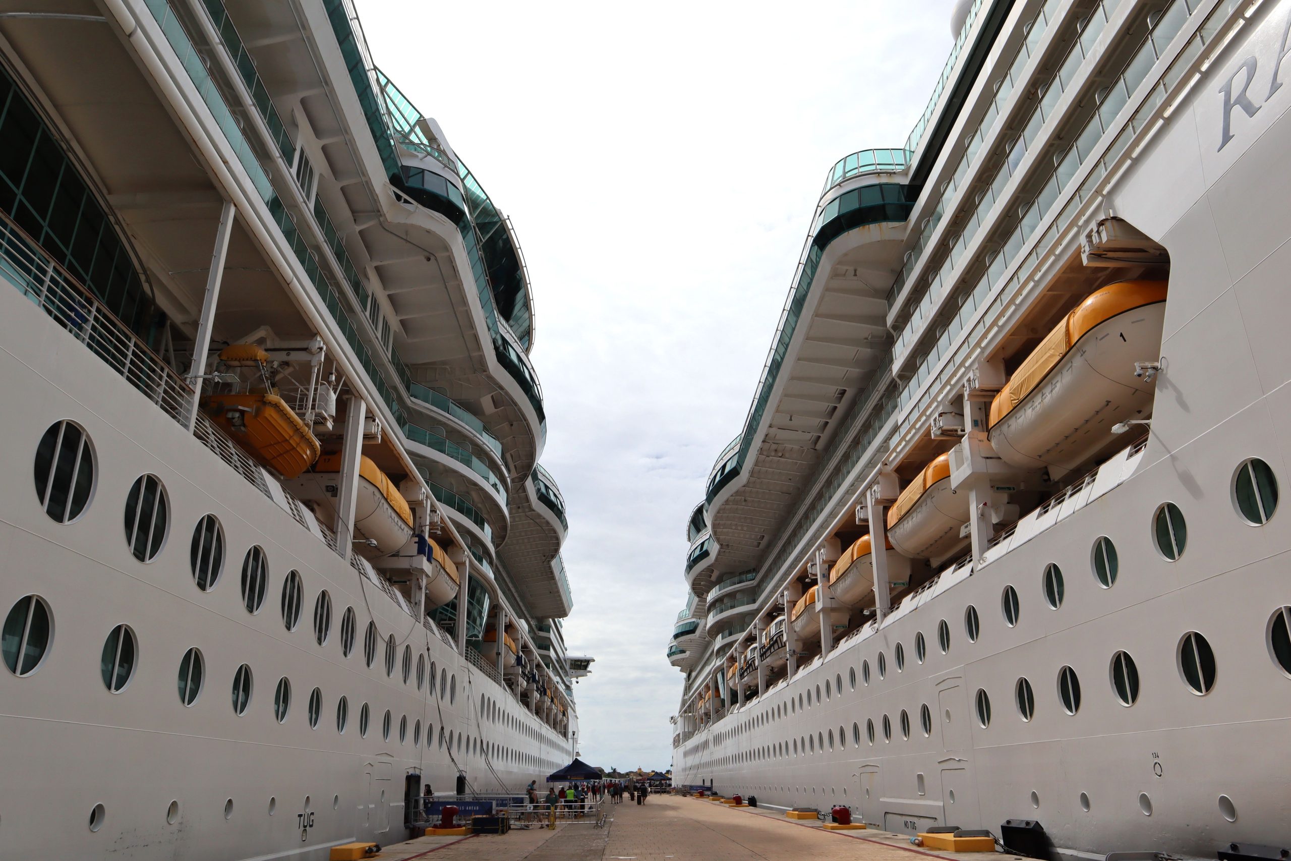 Le port de croisière annulé de Royal Caribbean est enfin sur le chemin pour revenir