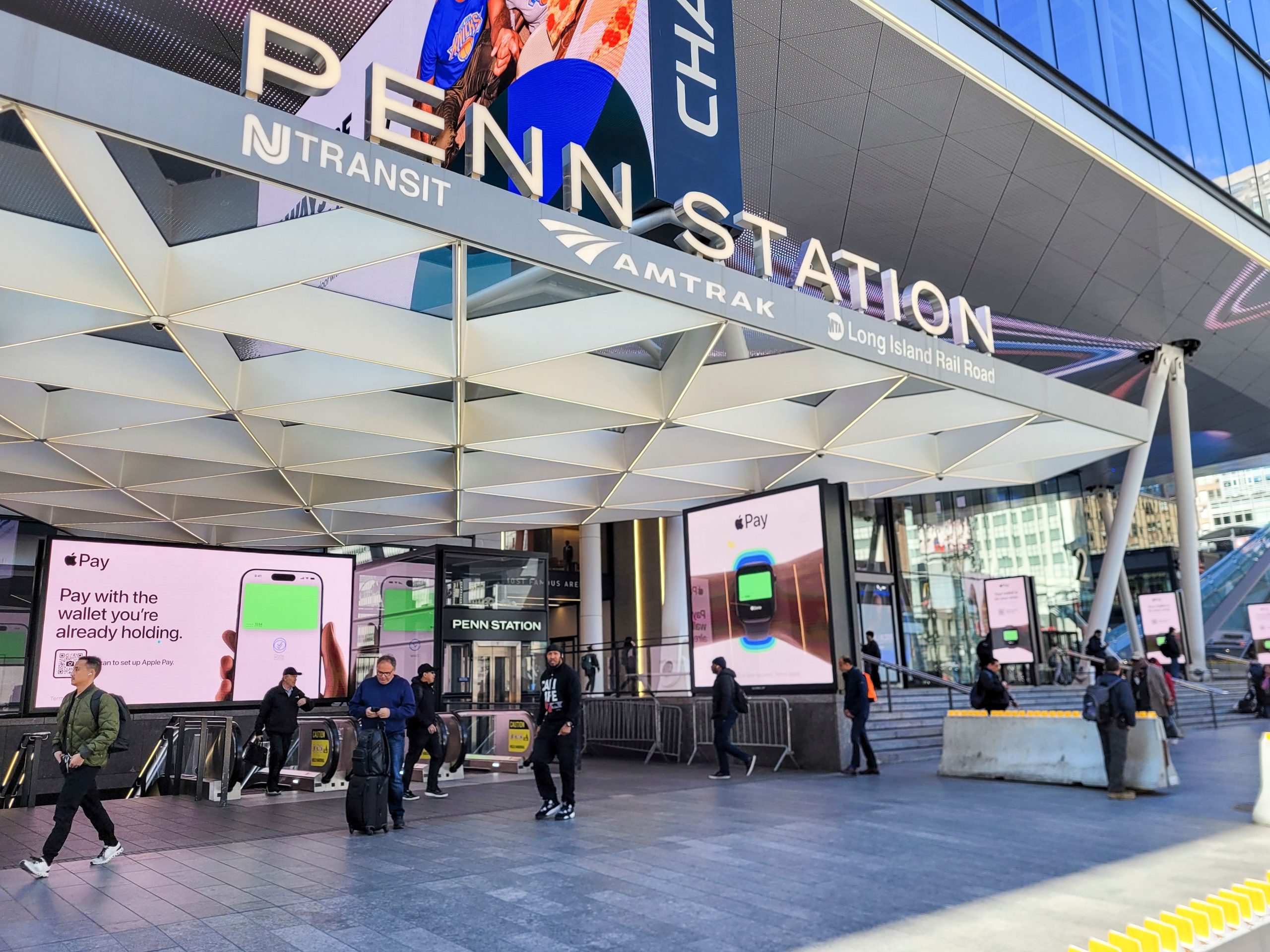 Amtrak obtém grande aprovação do Departamento de Transportes dos EUA sobre o projeto Penn Station da cidade de Nova York