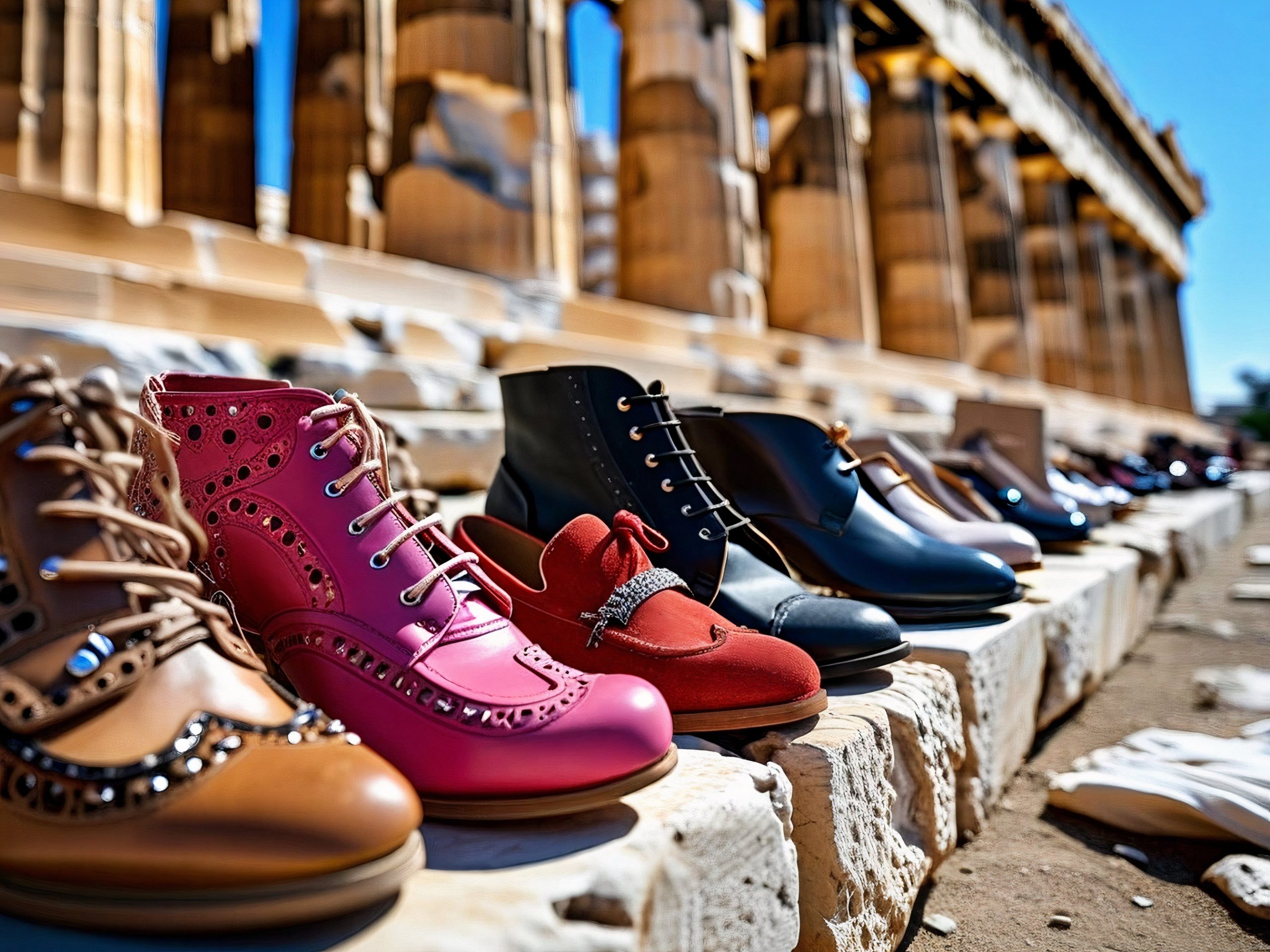 Porter ce type de chaussure en Grèce pourrait vous causer des ennuis juridiques